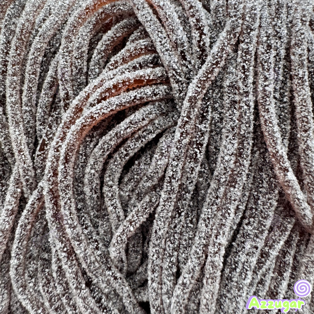 Lacets sucrés coca - 100g