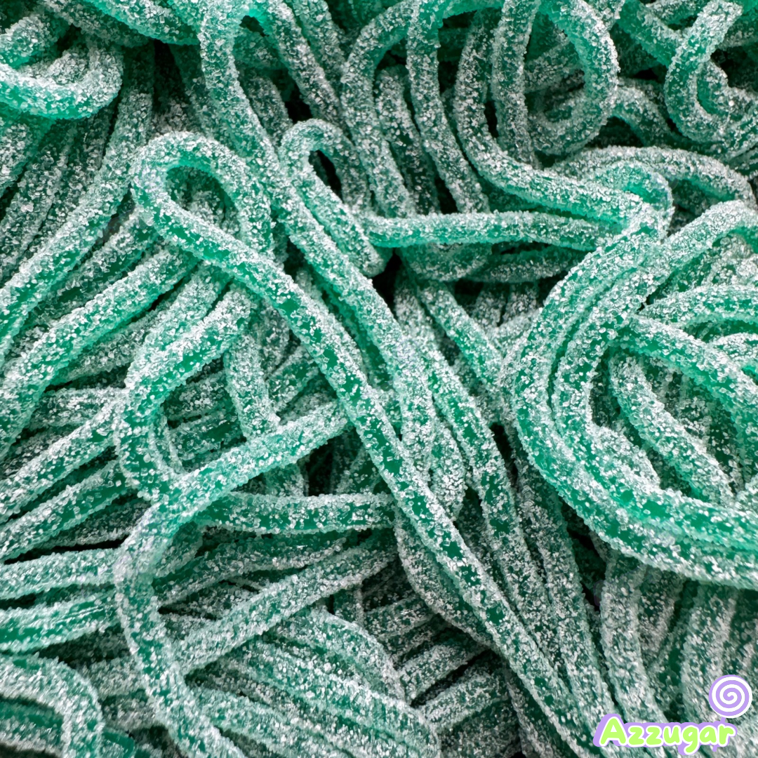 Lacets sucrés pomme - 100g