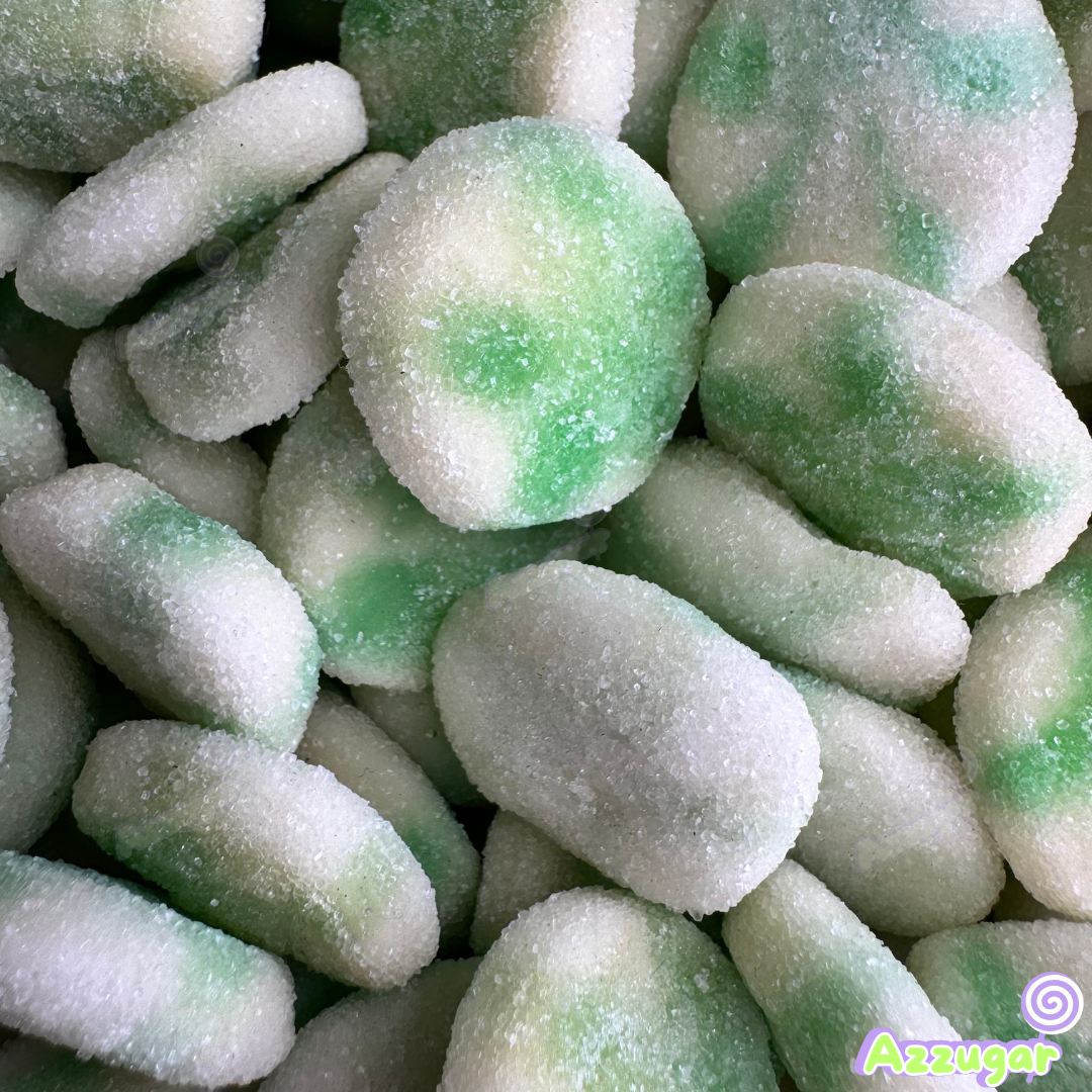 Disques kiwi sucrés - 100g