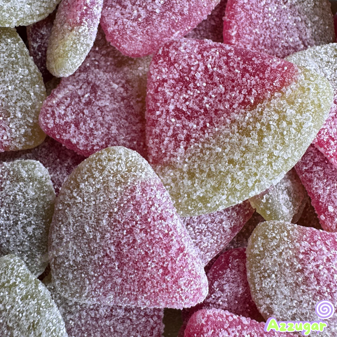 Pastèques dures acidulées - 100g ⚡️⚡️⚡️