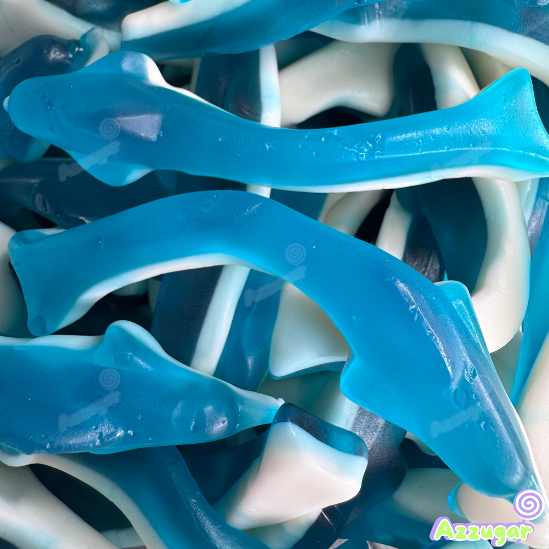 Dauphins lisses - 100g