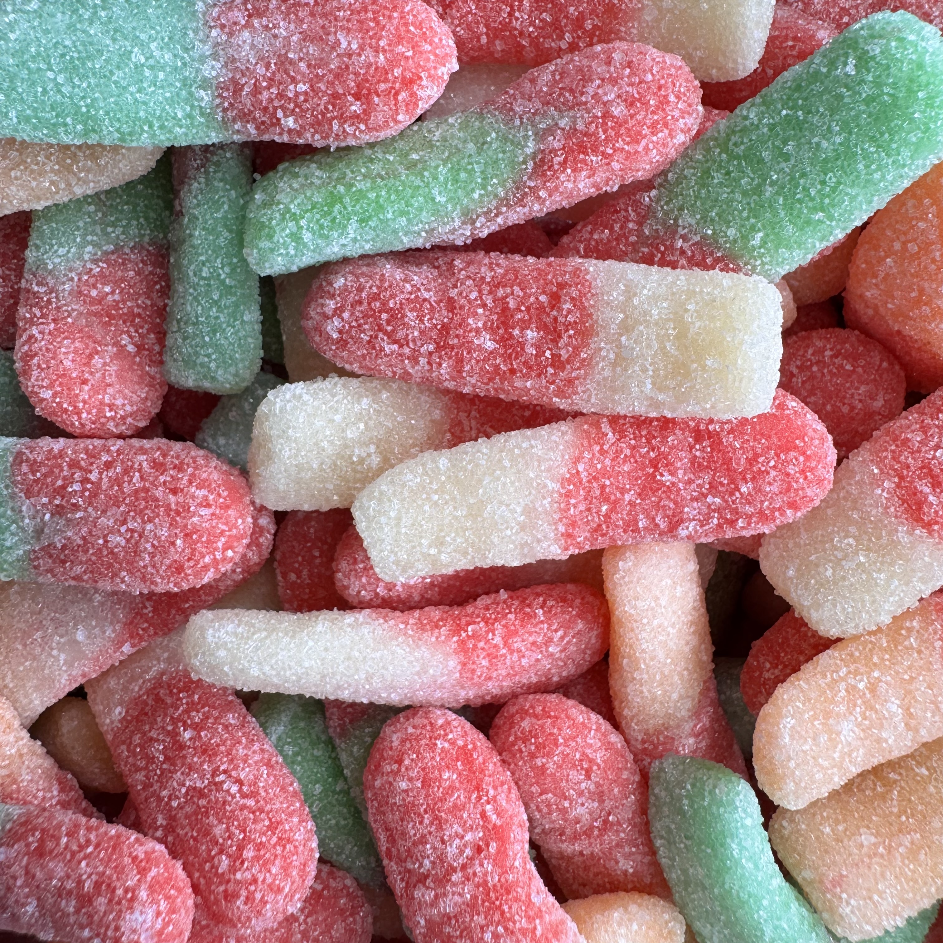 Doigts sucrés - 100g