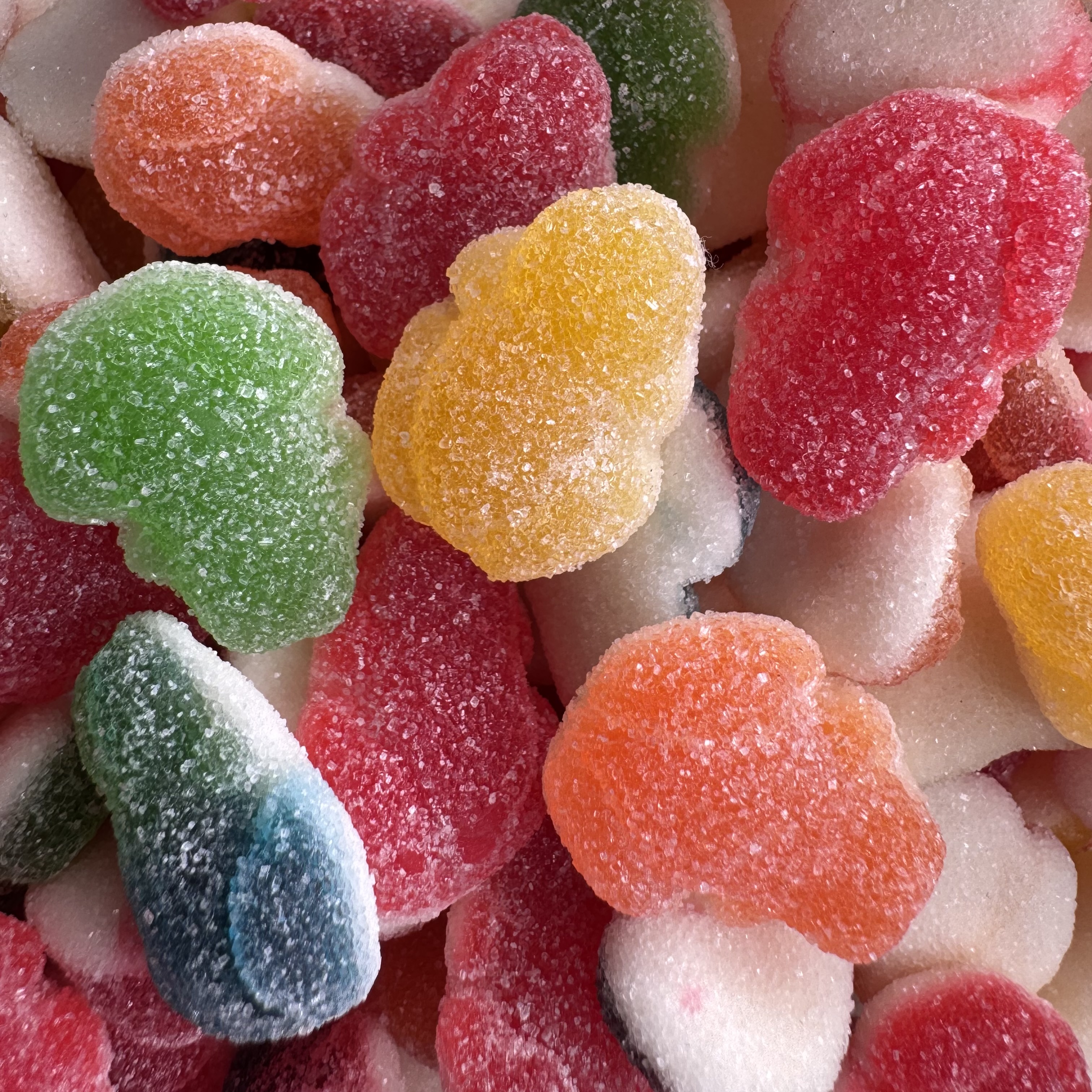 Grenouilles sucrés  - 100g