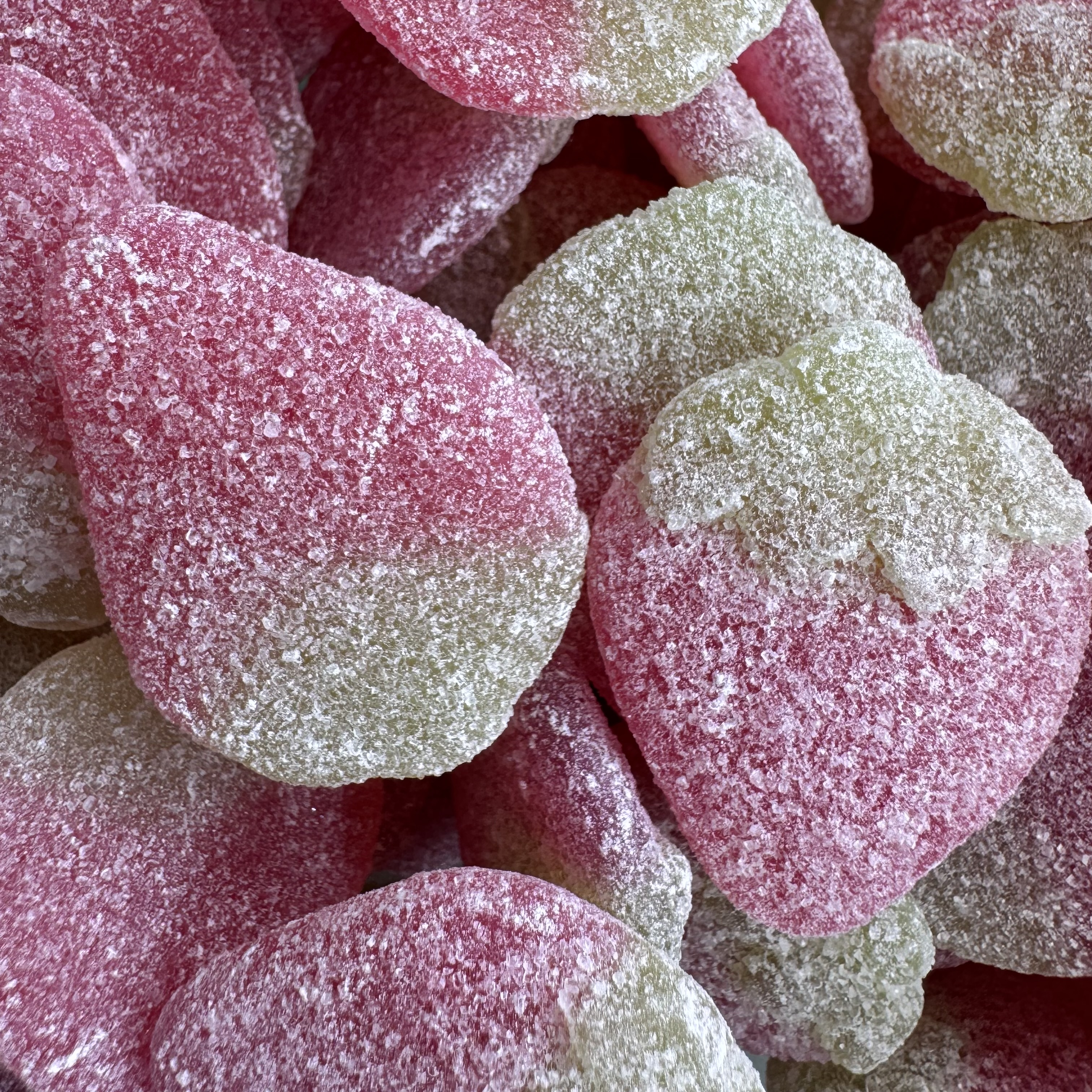 Fraises géantes sucrés  - 100g 