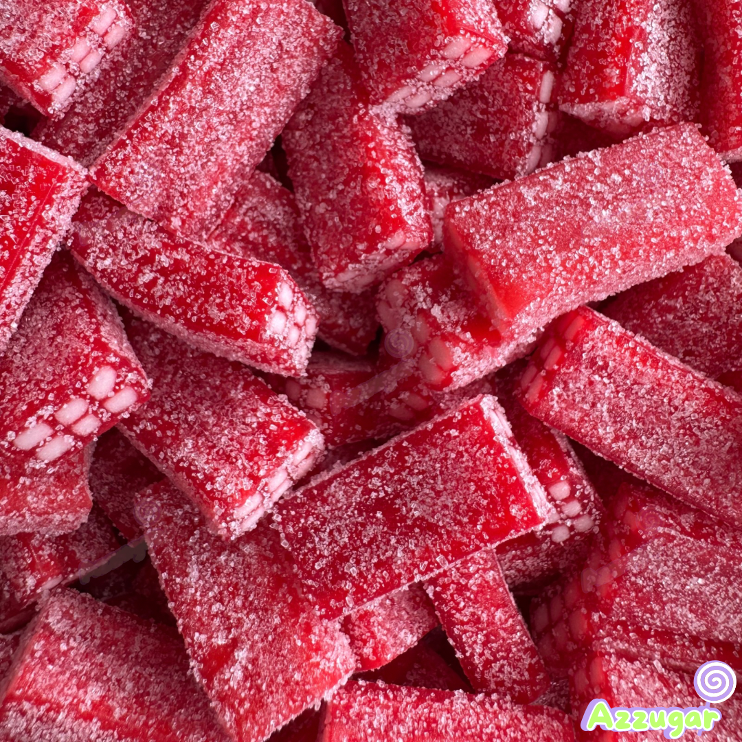 Briques rouges sucrés - 100g 