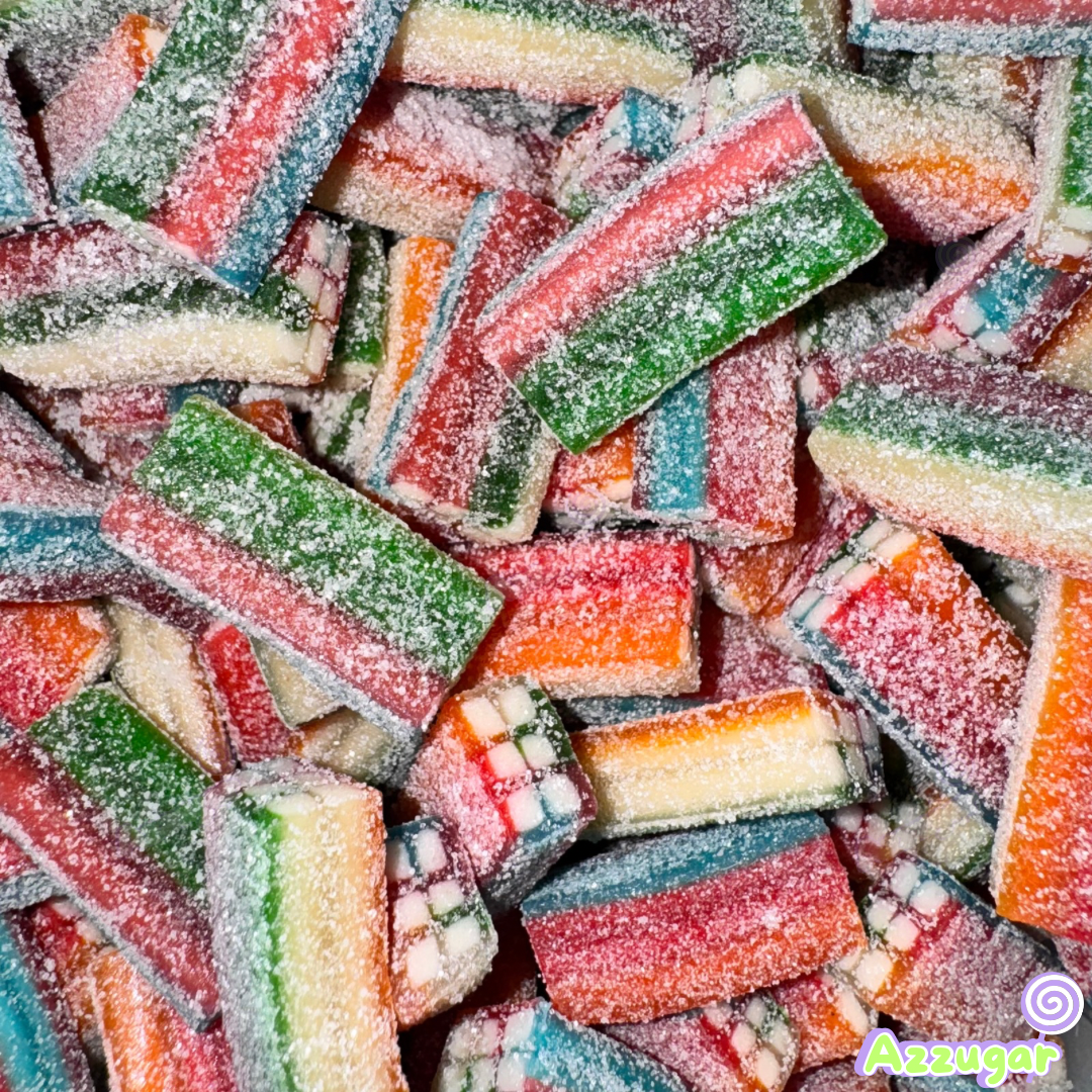 Briques multicolores - 100g ⚡