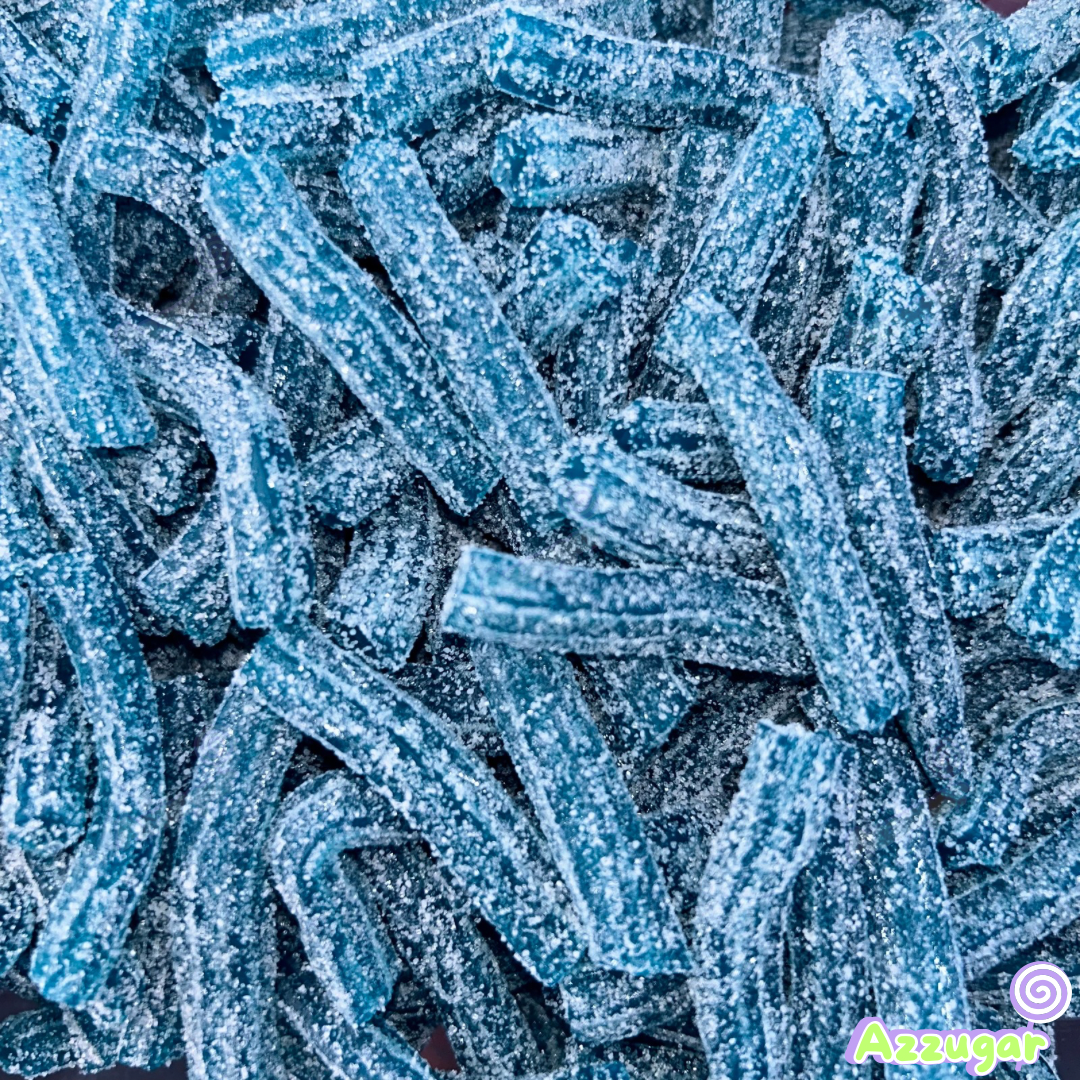  Mini lances framboise acidulées - 100g ⚡