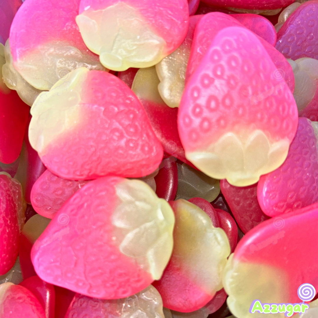 Fraises géantes lisses  - 100g 