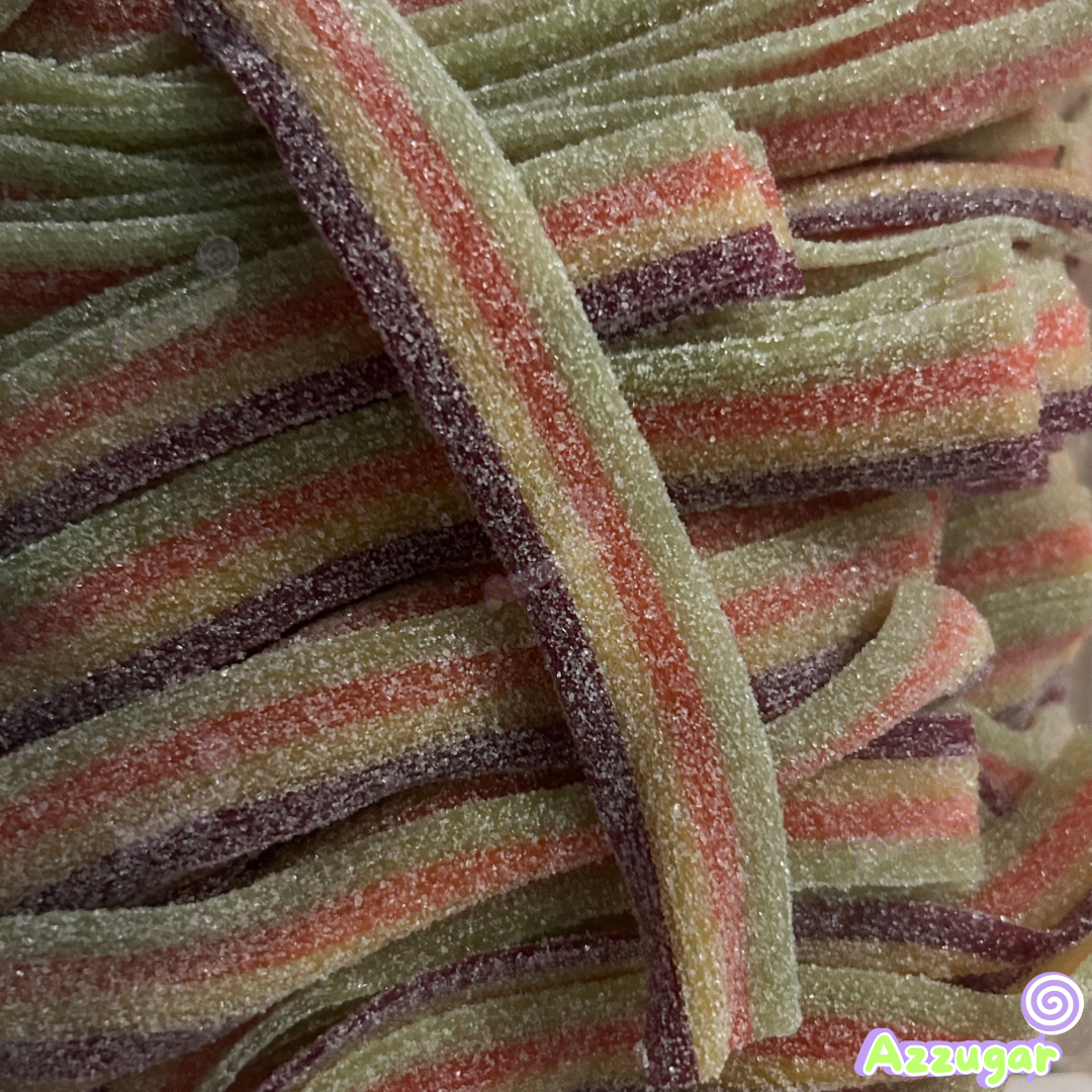 Tapis sucrés multicolores - 100g