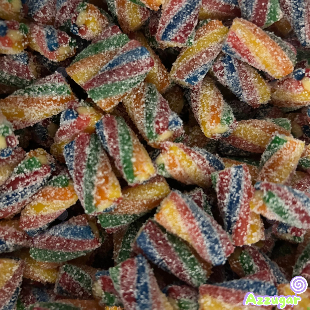  Mini câble multicolores sucrés - 100g