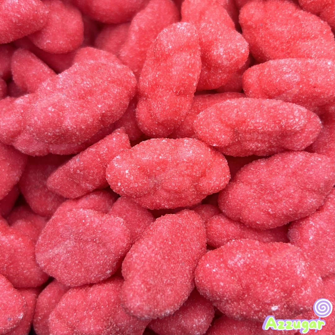 Nouage rouge fraise sucré - 100g