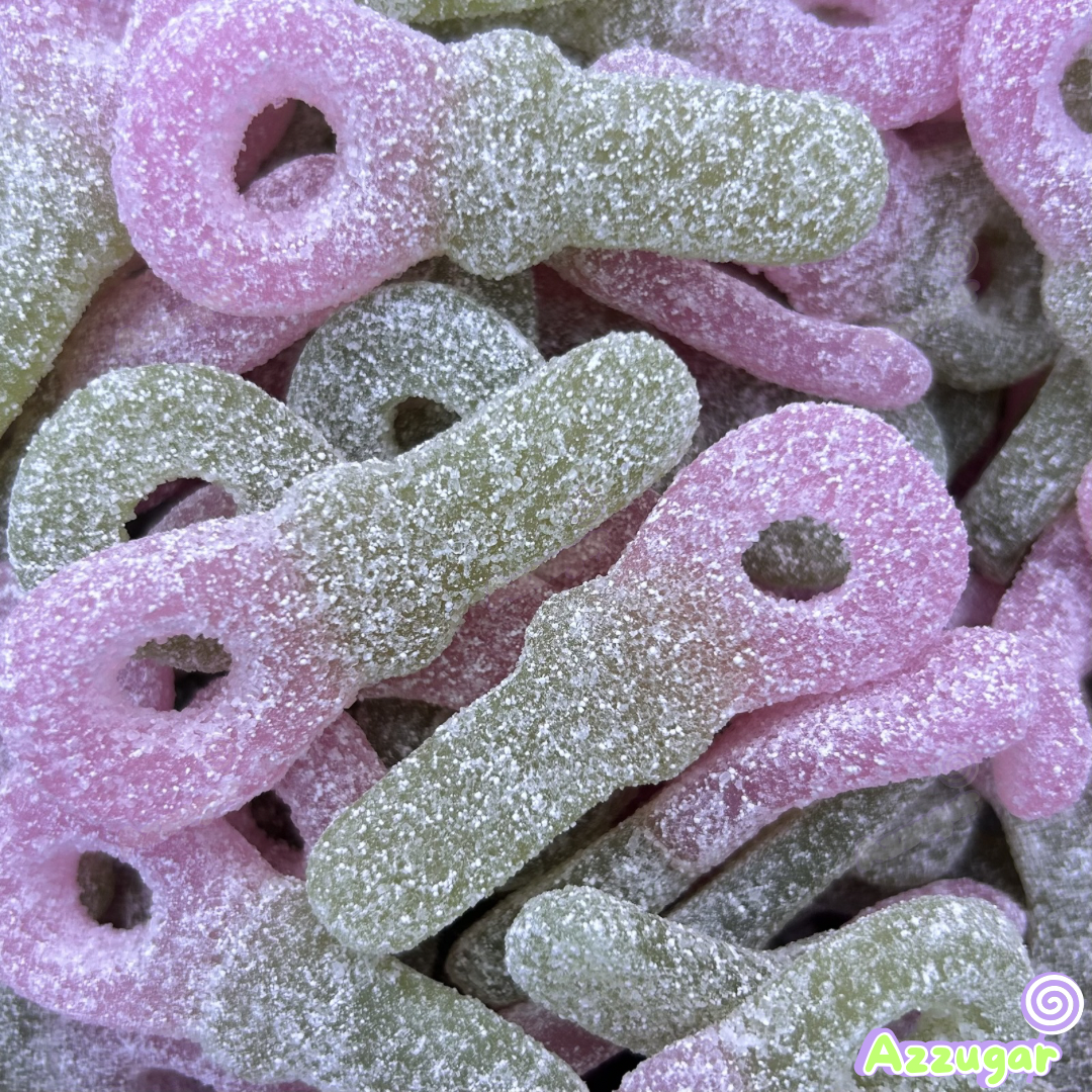 Tétines pastèques acidulés - 100g