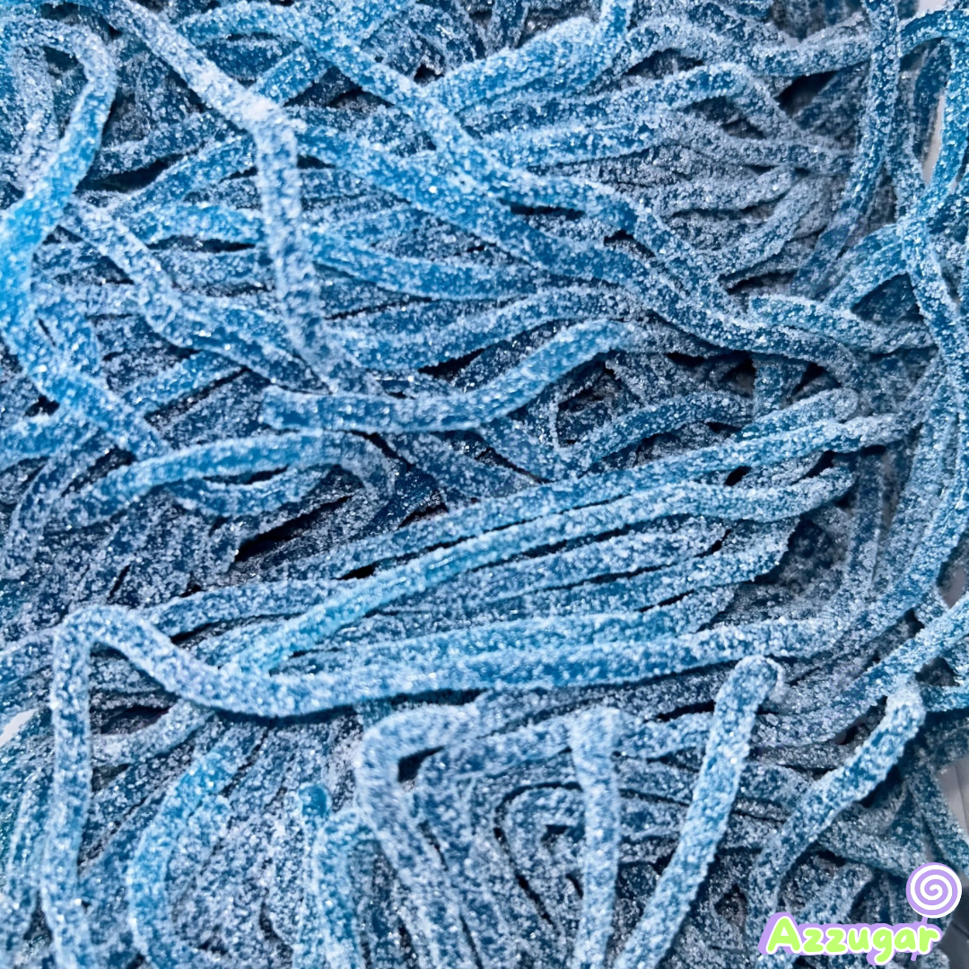 Lacets framboises sucrés