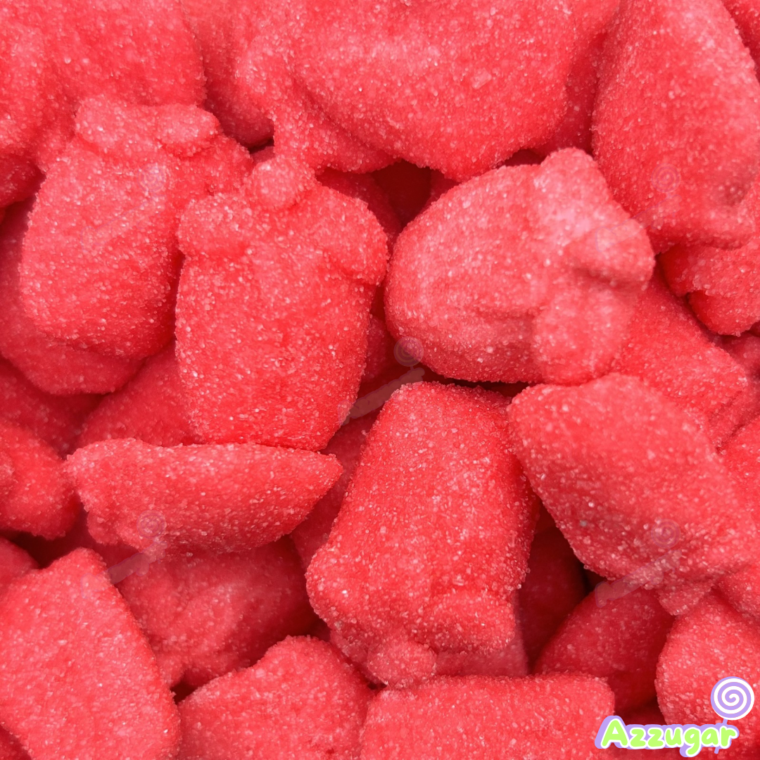 Fraises molles sucrés - 100g