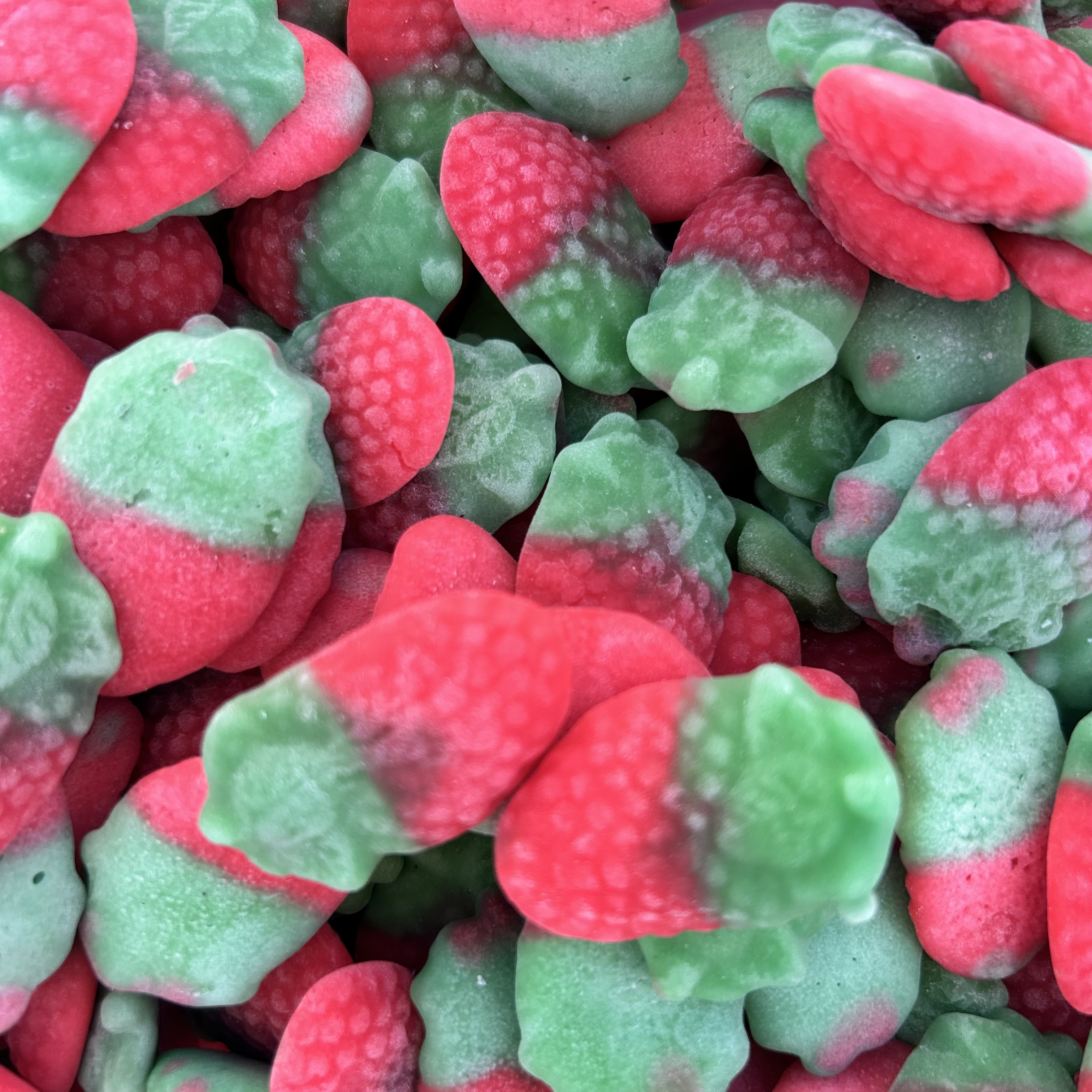 Fraises lisses  - 100g 