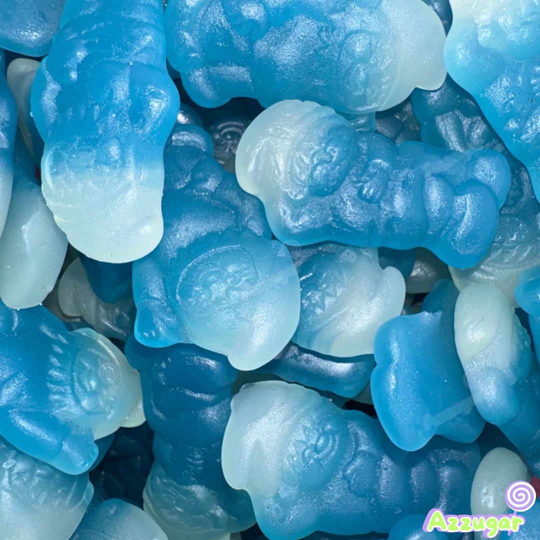 Schtroumph lisses vegan - 100g