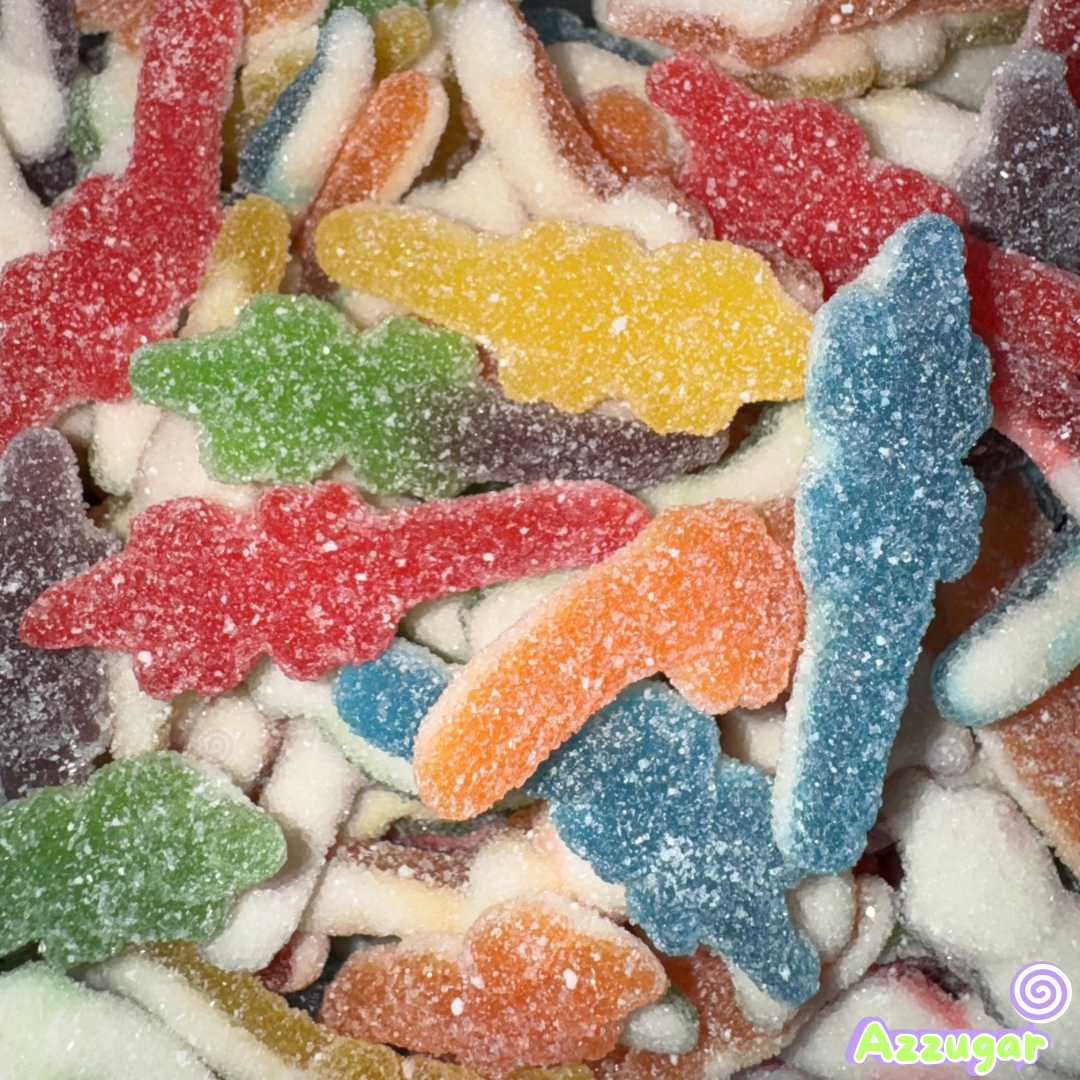 Crocodiles sucrés - 100g