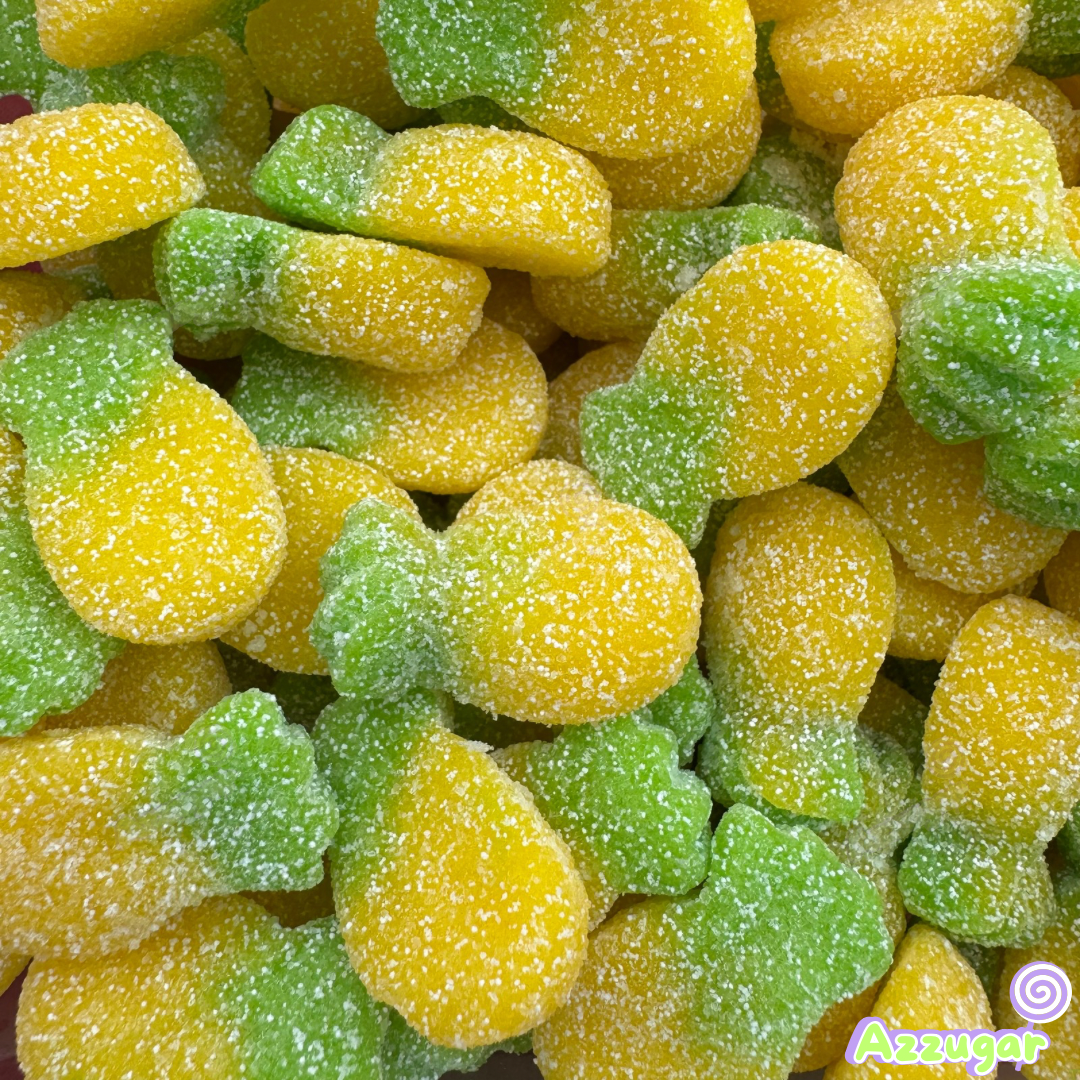 Ananas acidulées - 100g ⚡️⚡️⚡️