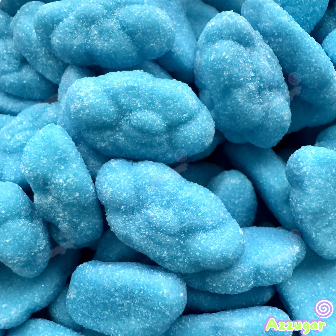 Nuage bleu framboise sucré - 100g