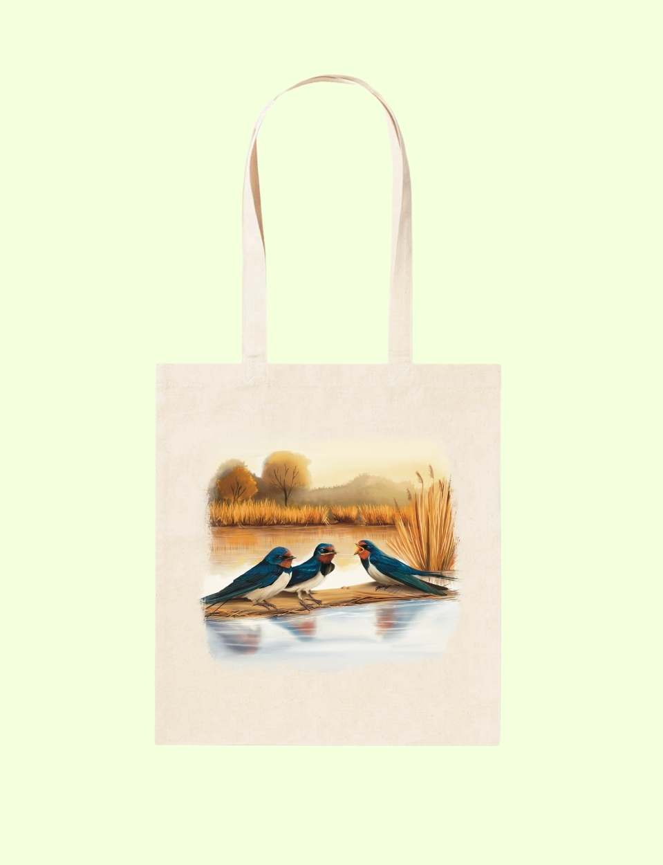Tote Bag Golondrinas
