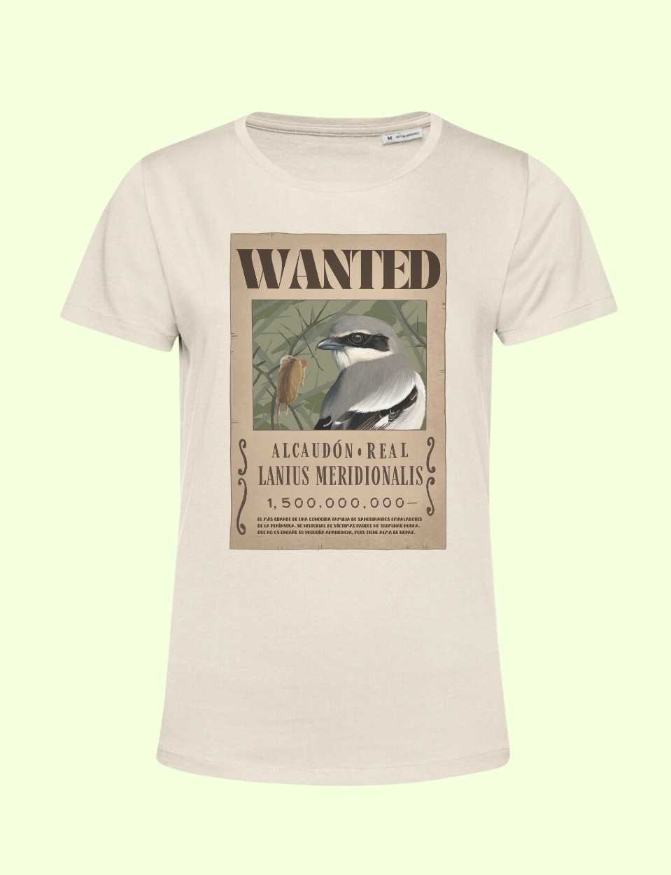 Camiseta "Wanted" Alcaudón