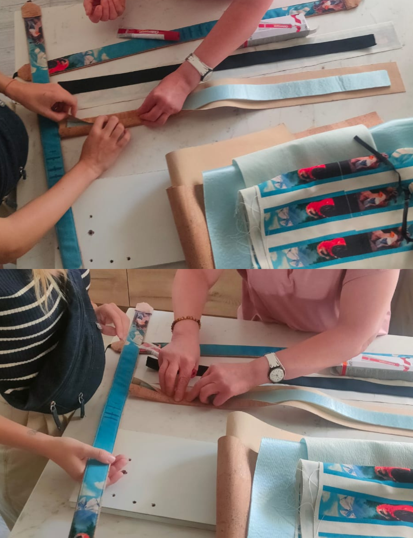 Correa para prismáticos y cámara buitres de la península ibérica 