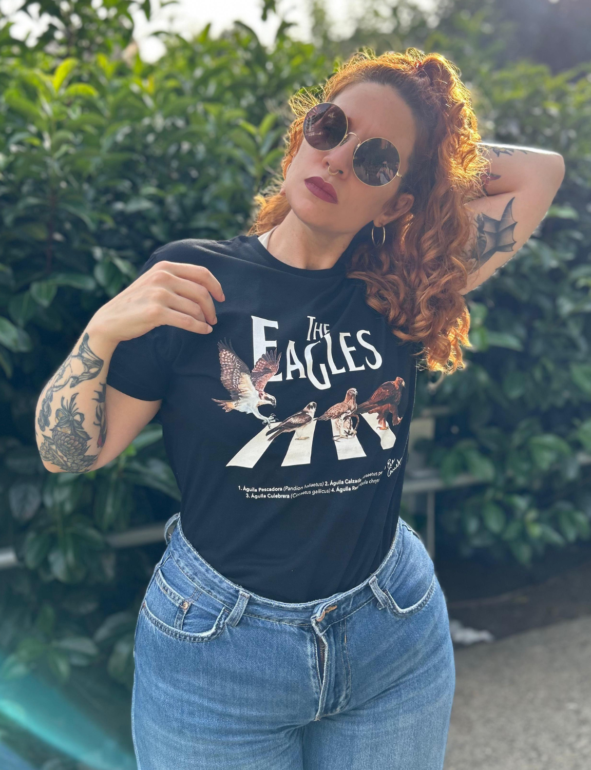 Camiseta "The Eagles"