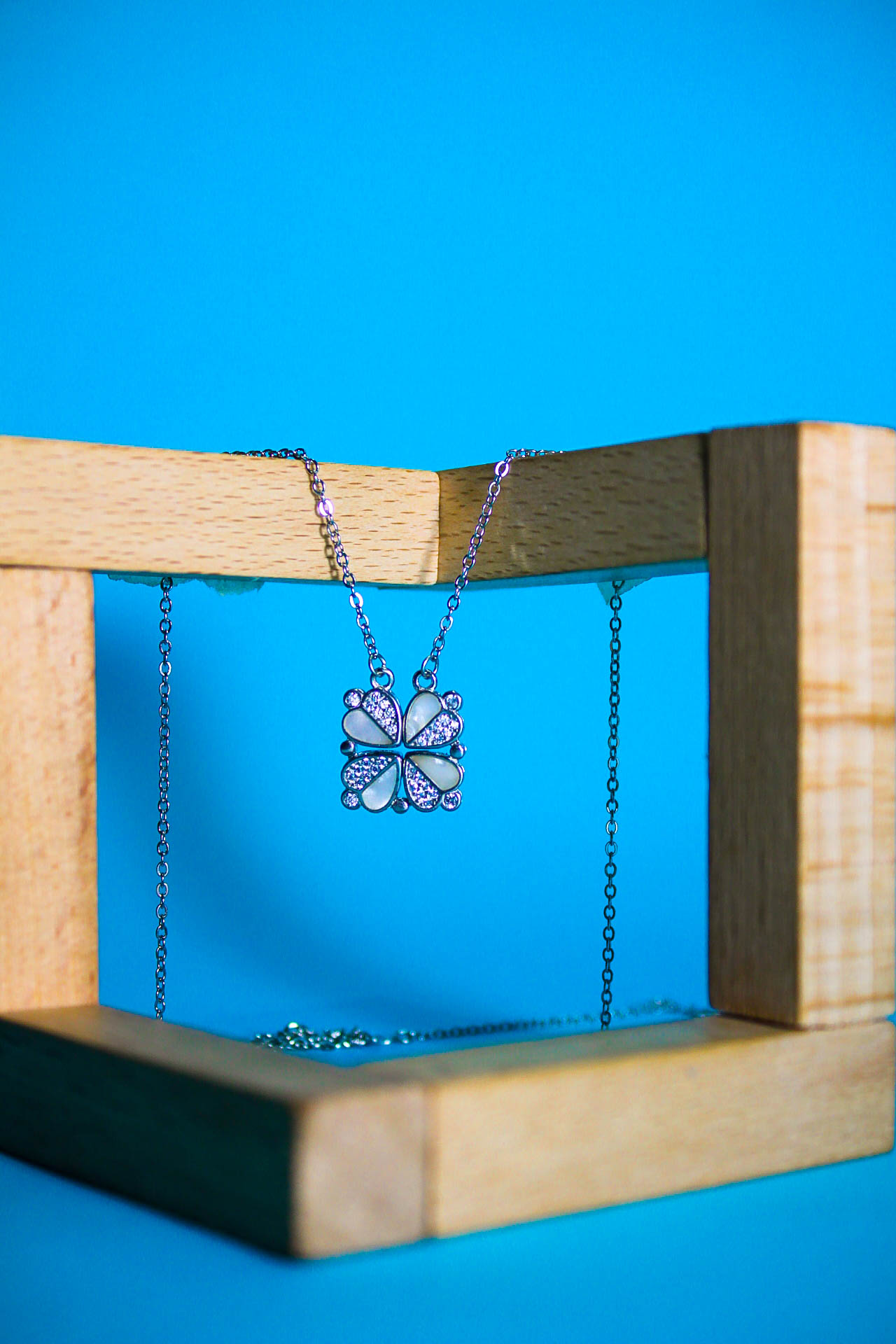 Silver Heart Pendant Necklace