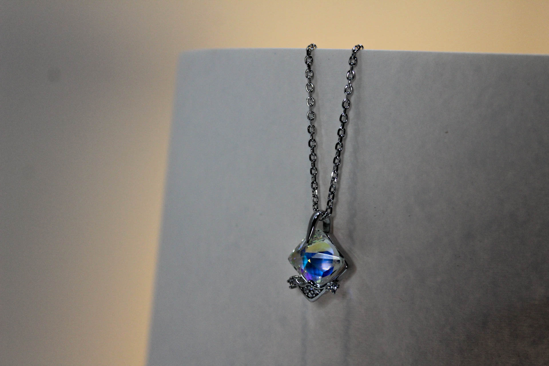 Silver Pendant Necklace