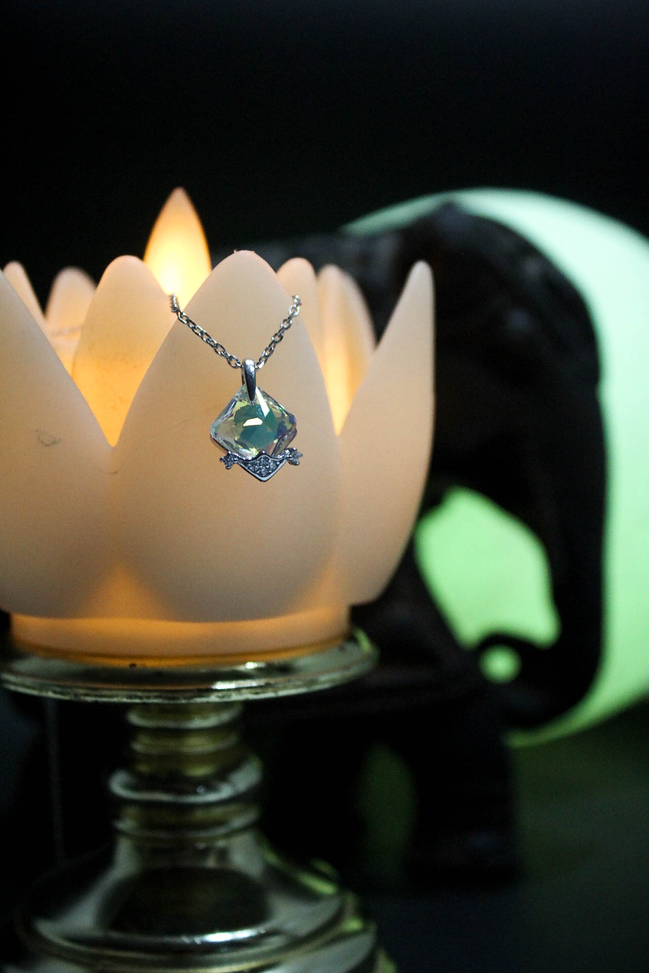 Silver Pendant Necklace