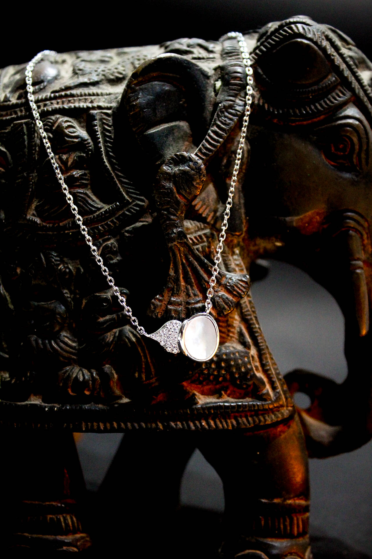 Elegant Silver Necklace