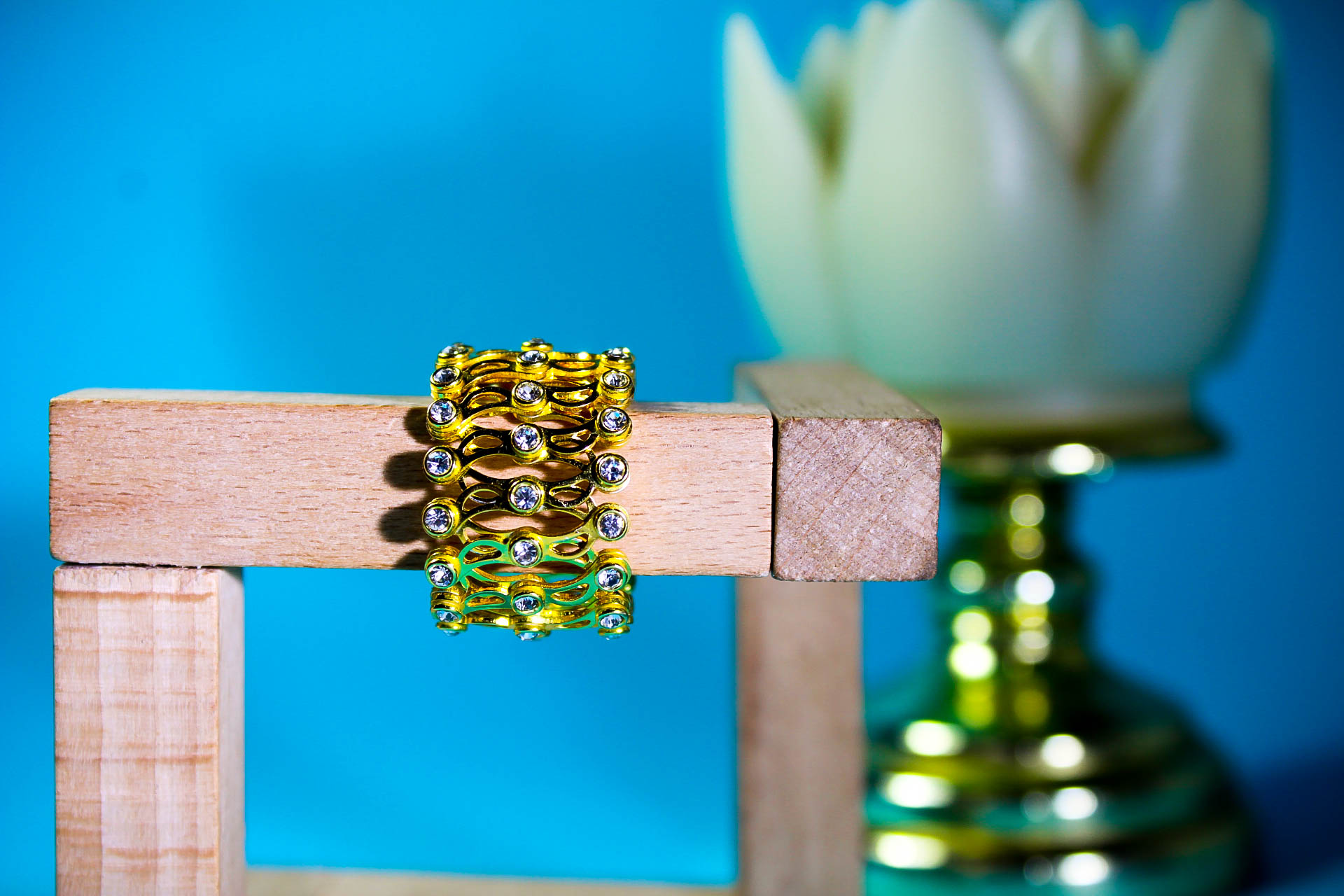 Ring and Bracelet (2 in 1)