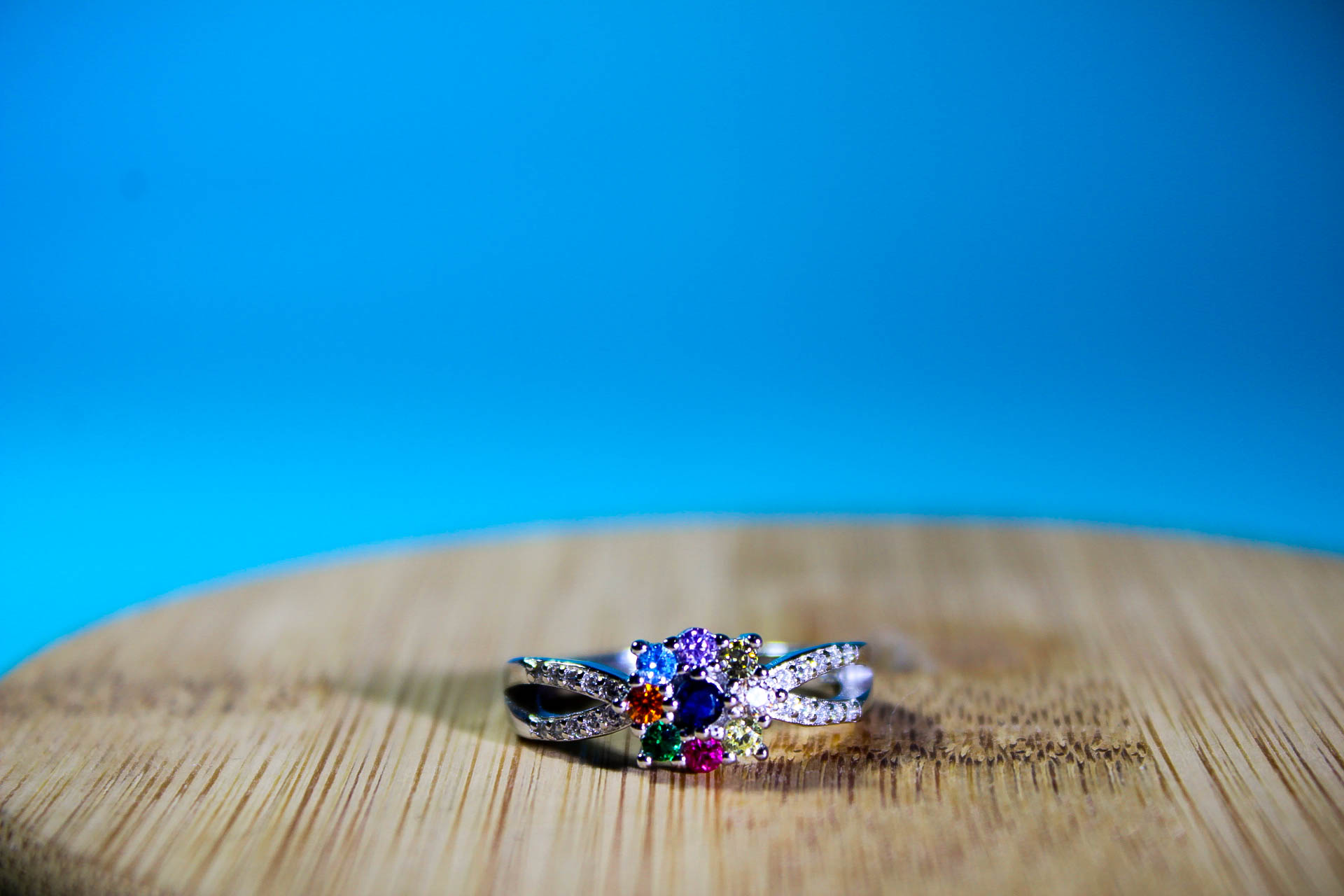 Elegant Navaratna Ring