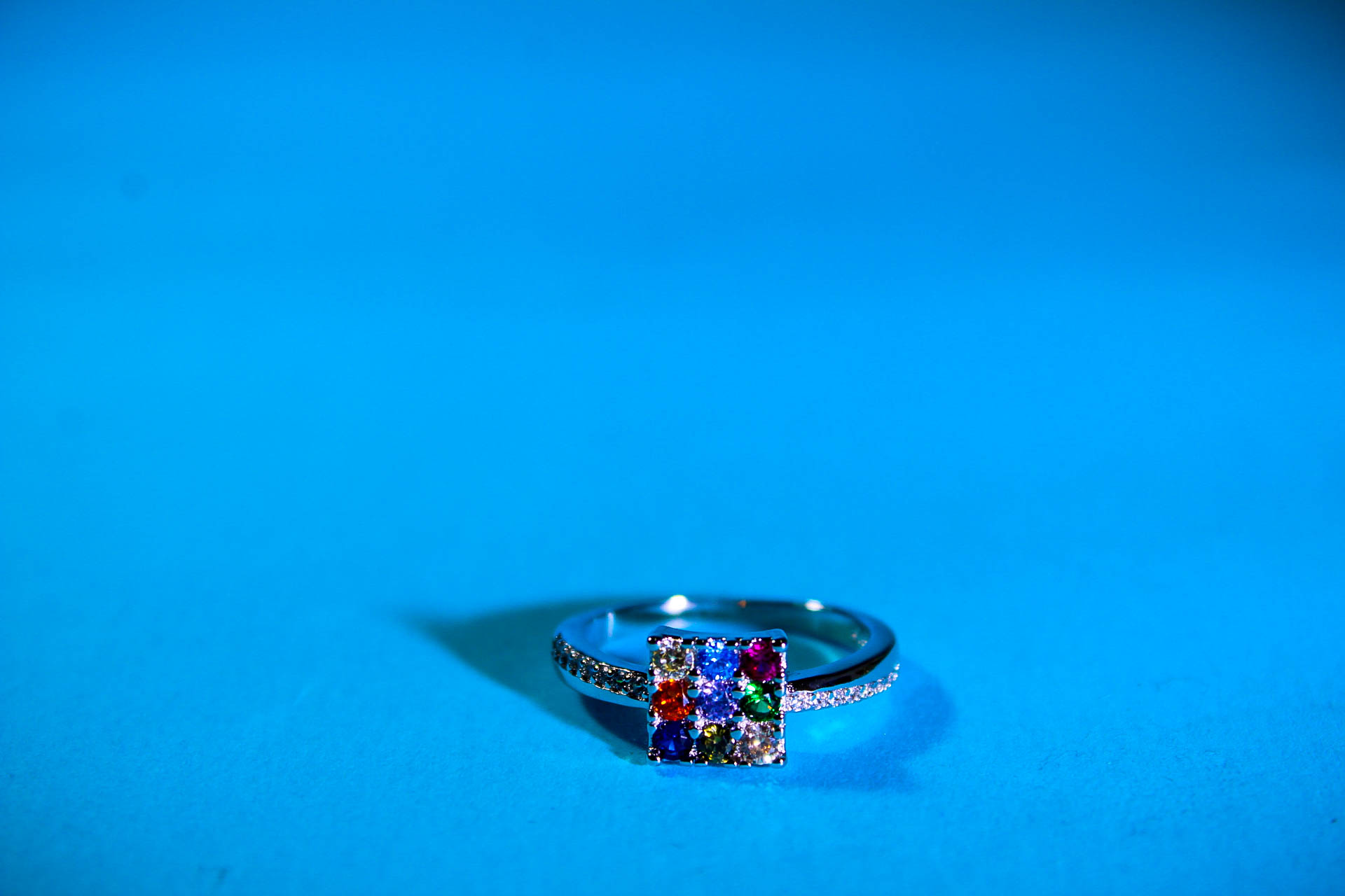 Navaratna Gemstone Ring