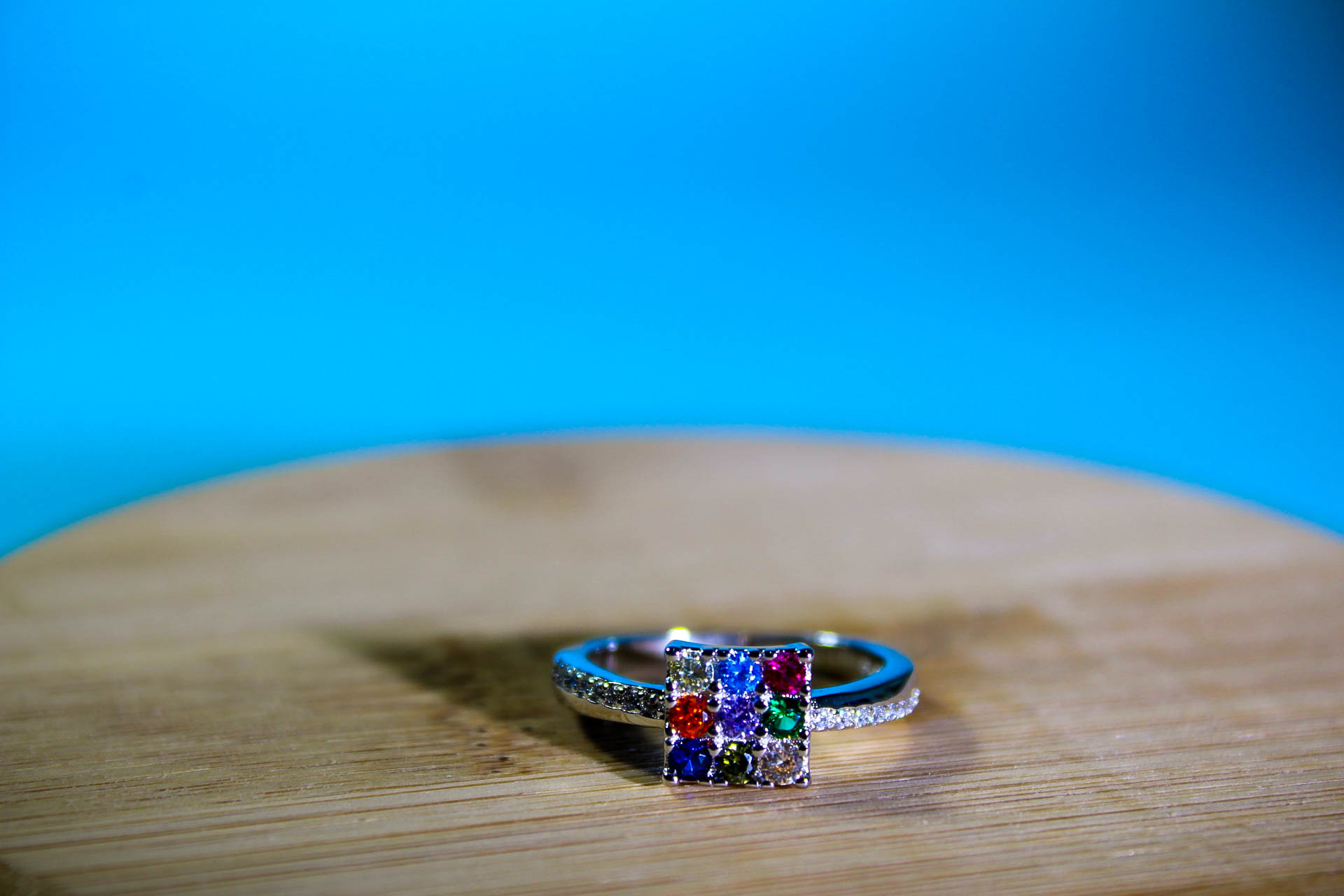 Navaratna Gemstone Ring
