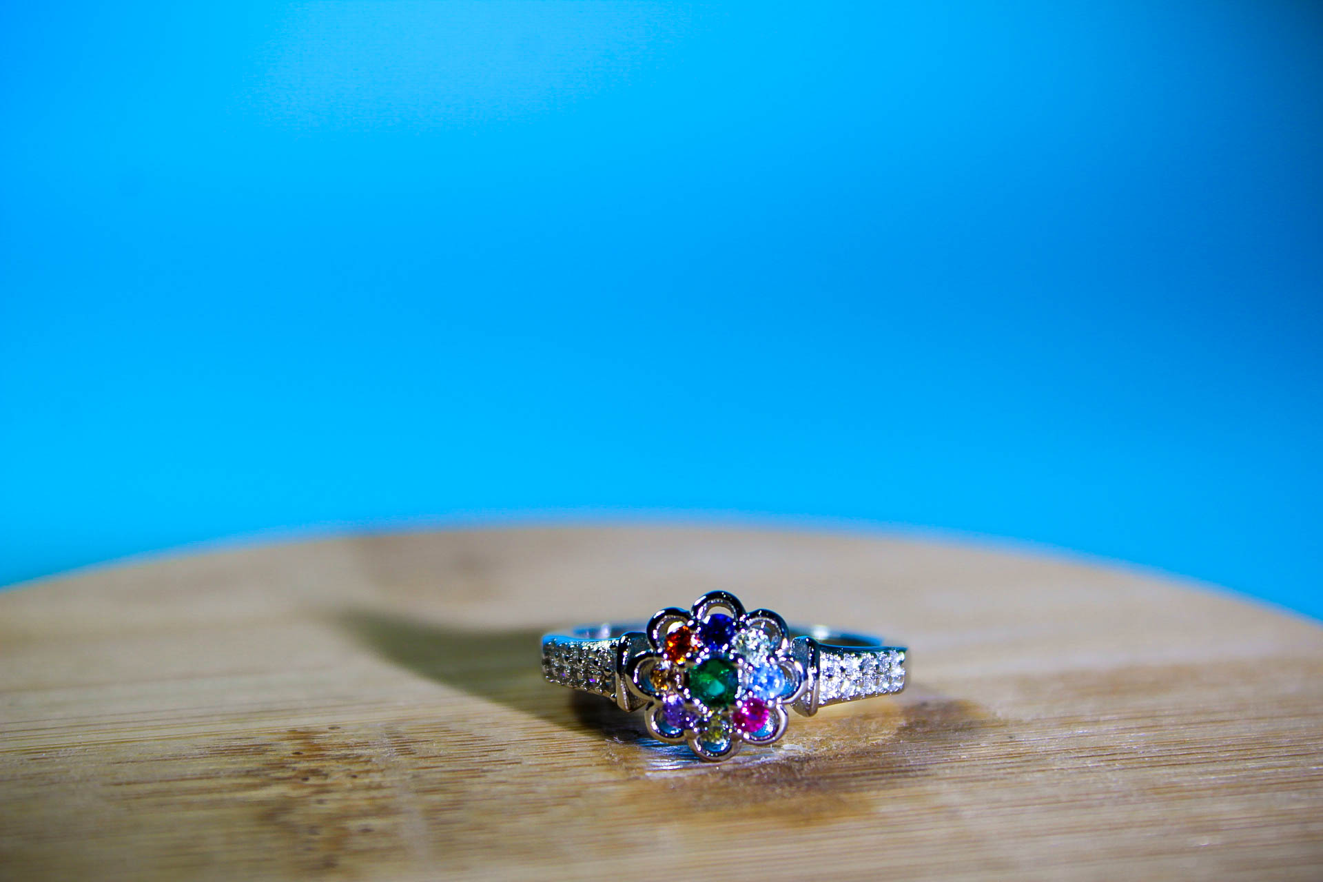 Navaratna Gemstone Ring
