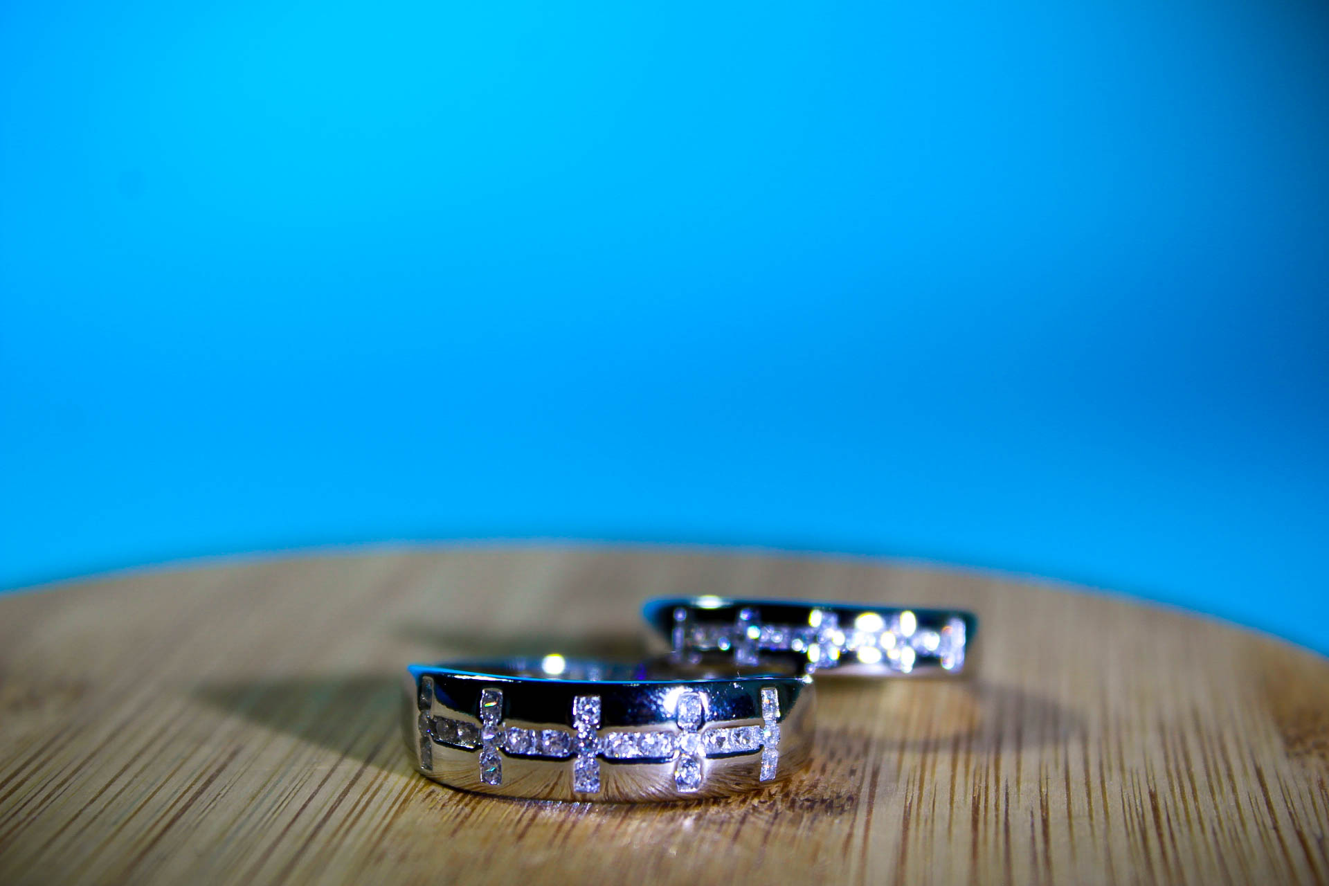 Silver Couple Bands