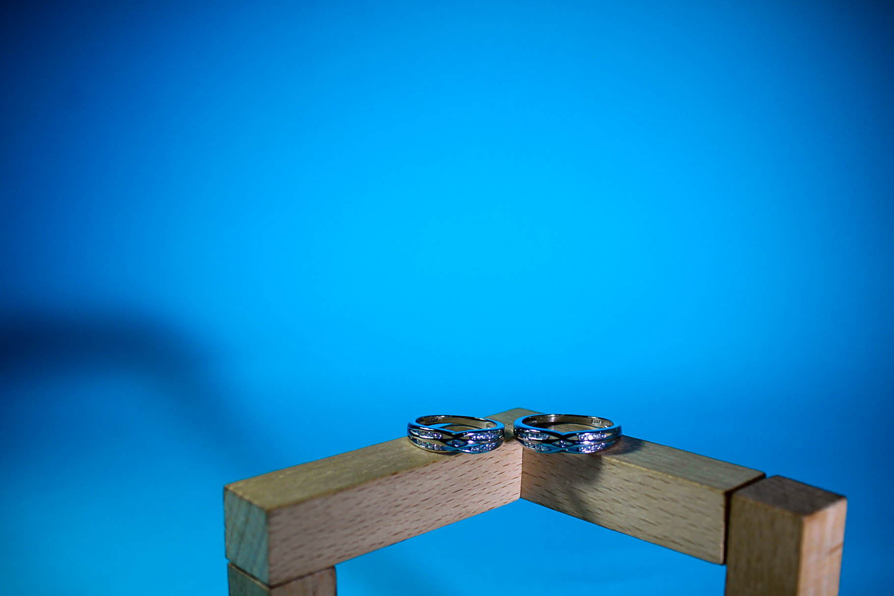 Elegant Couple's Rings