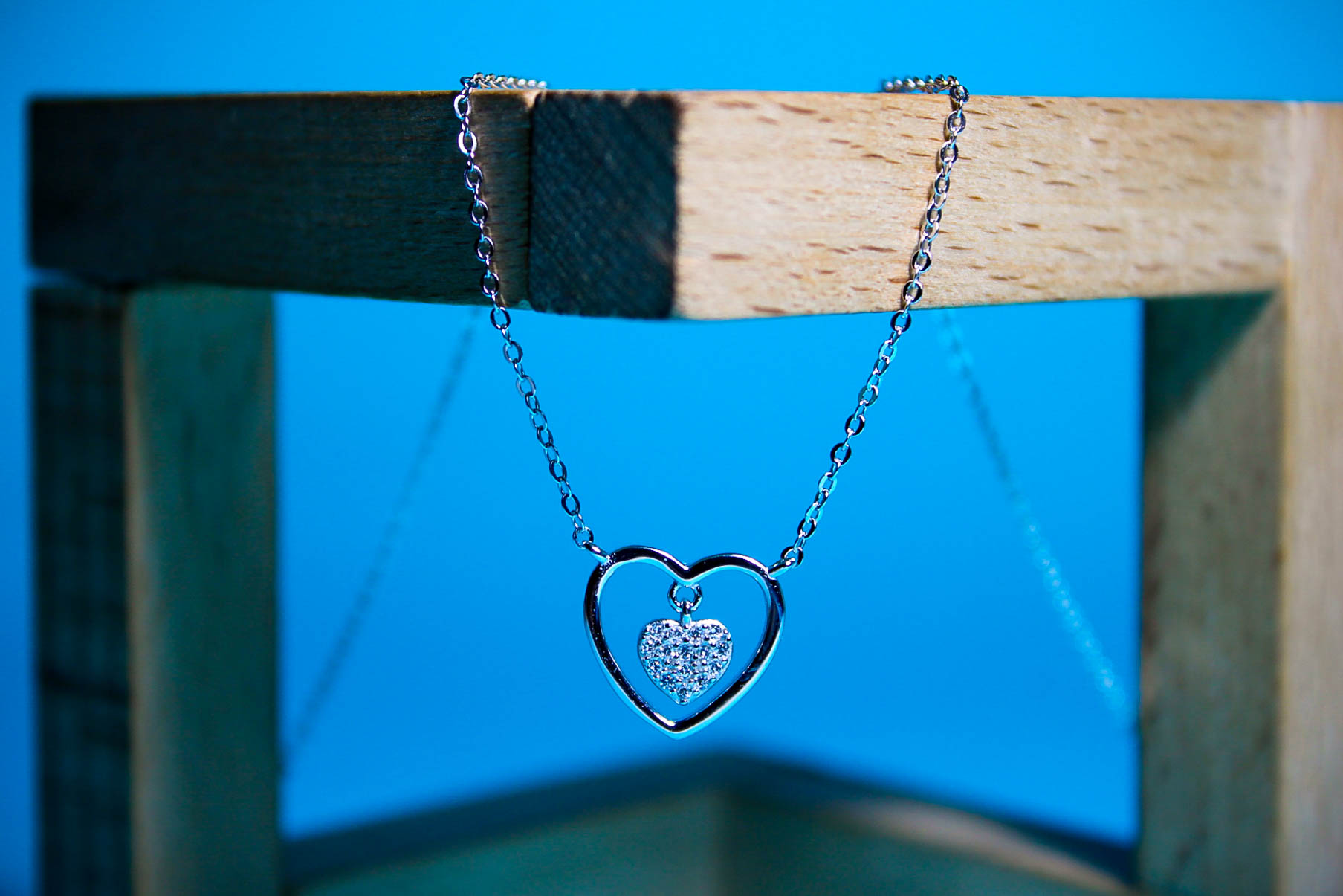 Heart Pendant Necklace