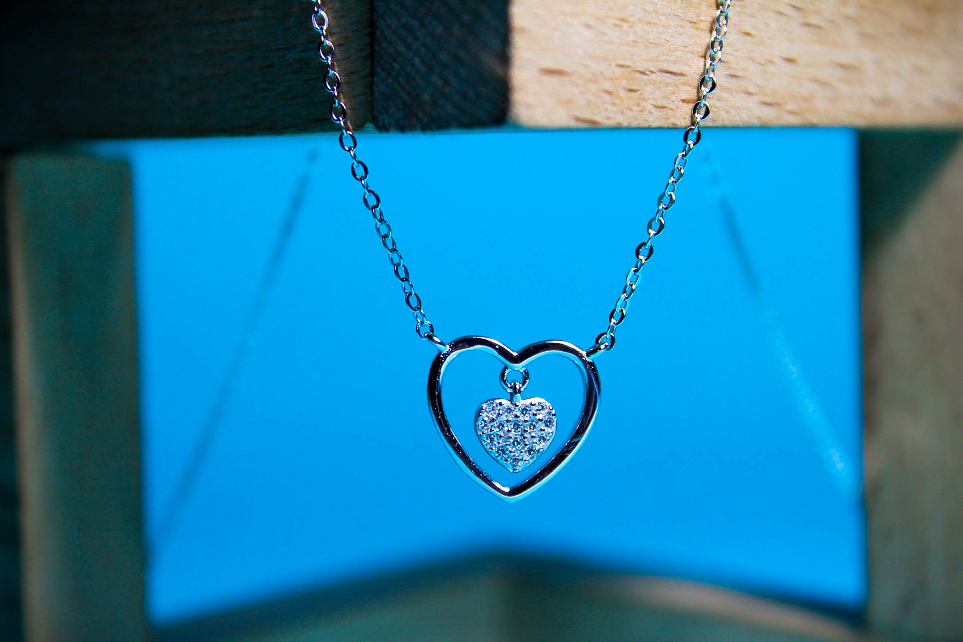 Heart Pendant Necklace