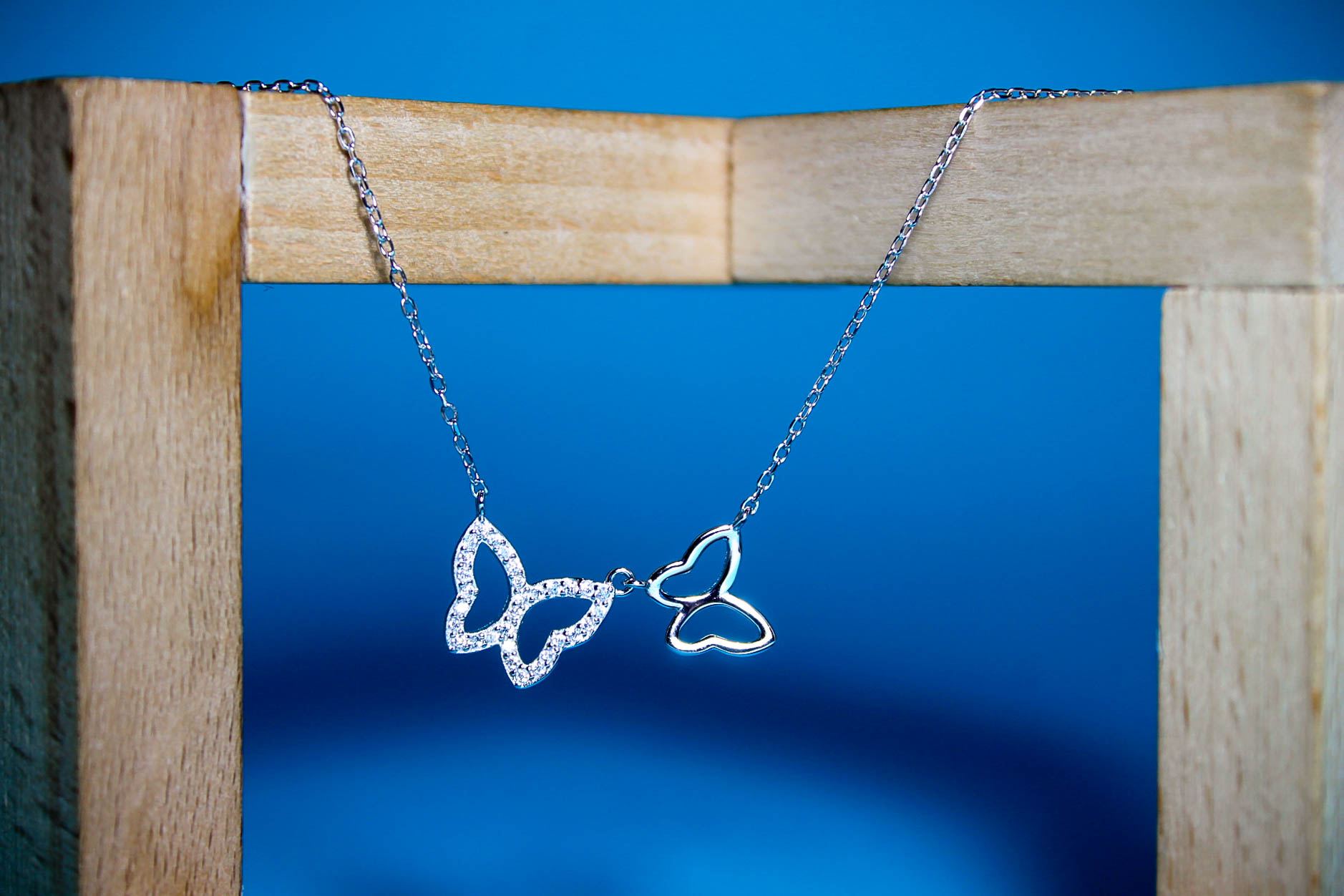 Butterfly Pendant Necklace