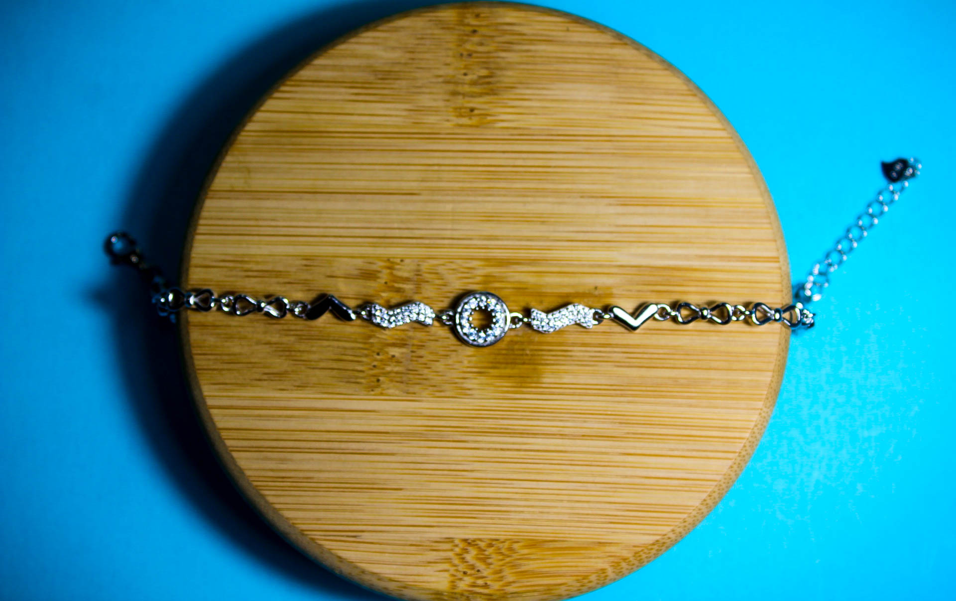 Elegant Silver Bracelet