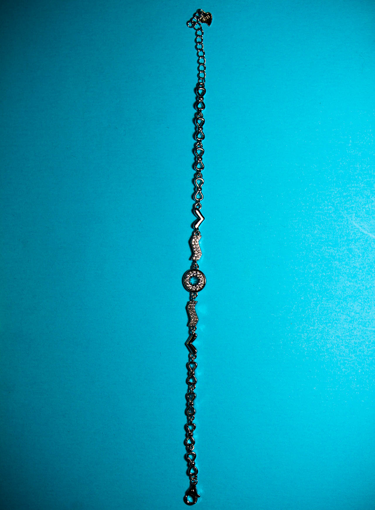 Elegant Silver Bracelet