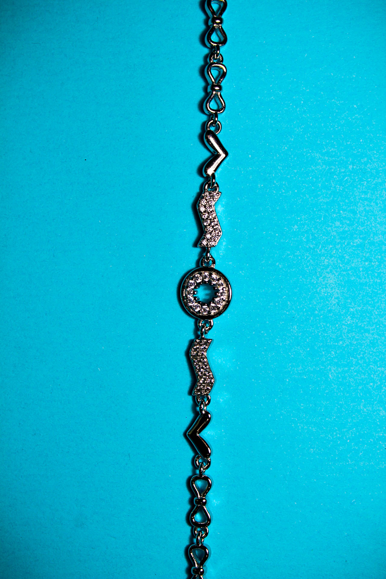 Elegant Silver Bracelet
