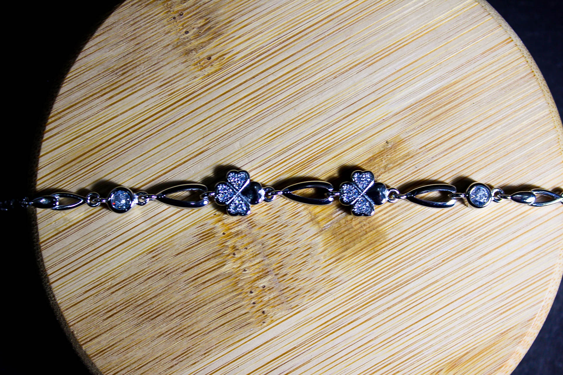 Elegant Silver Bracelet