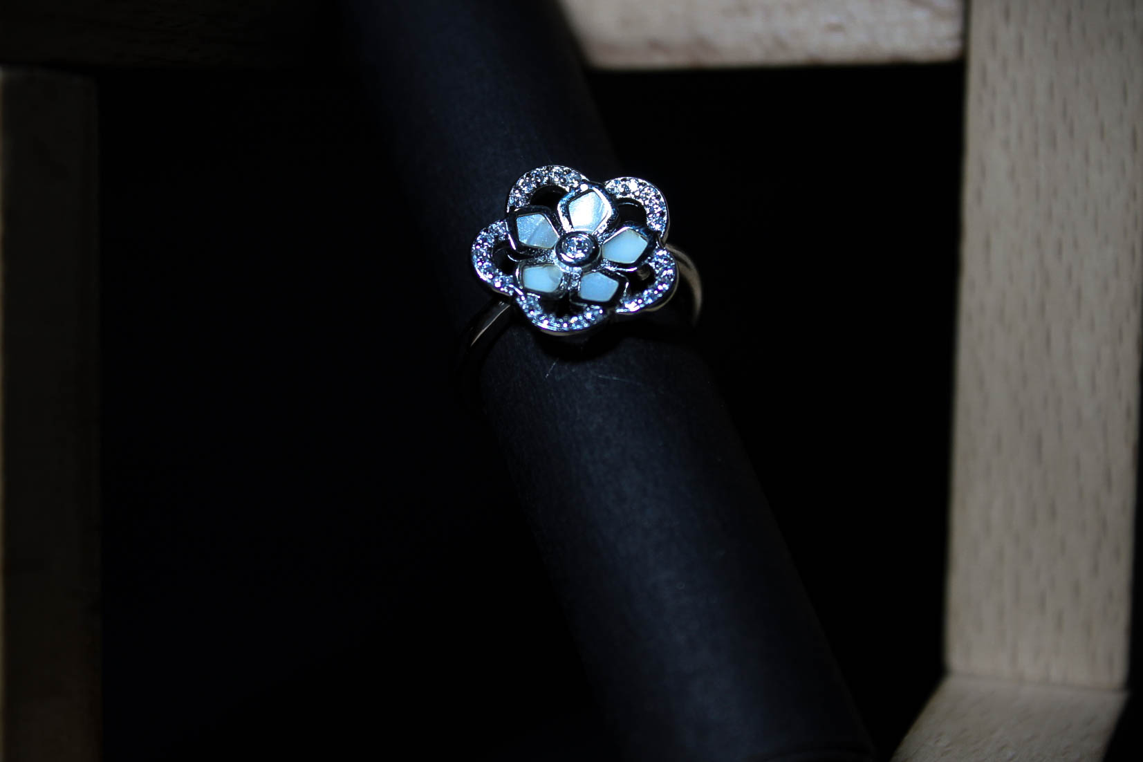 Flower-shaped Ring