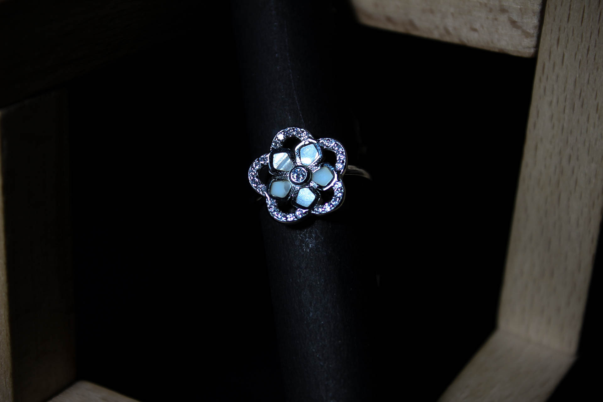 Flower-shaped Ring