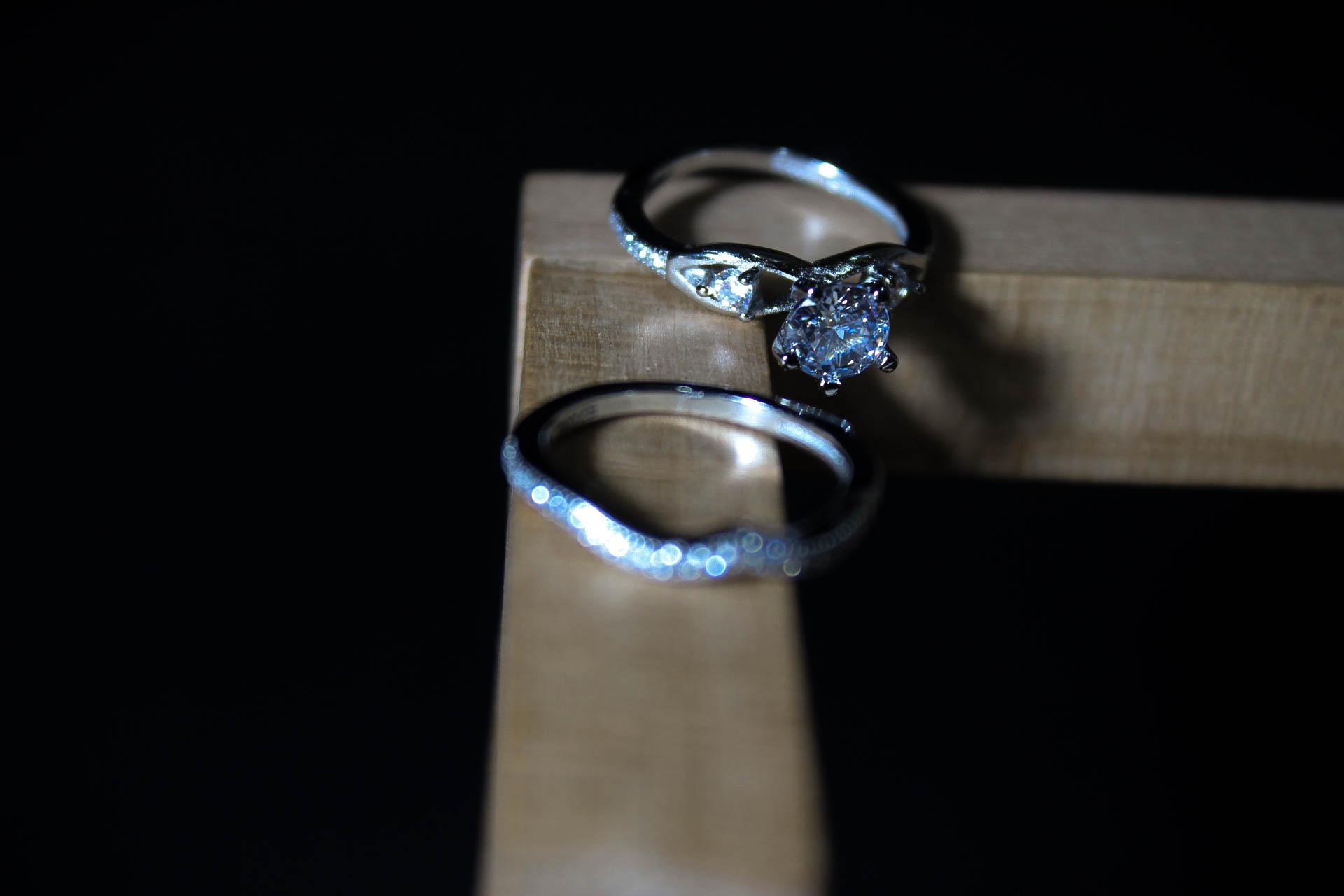 Diamond Ring Set