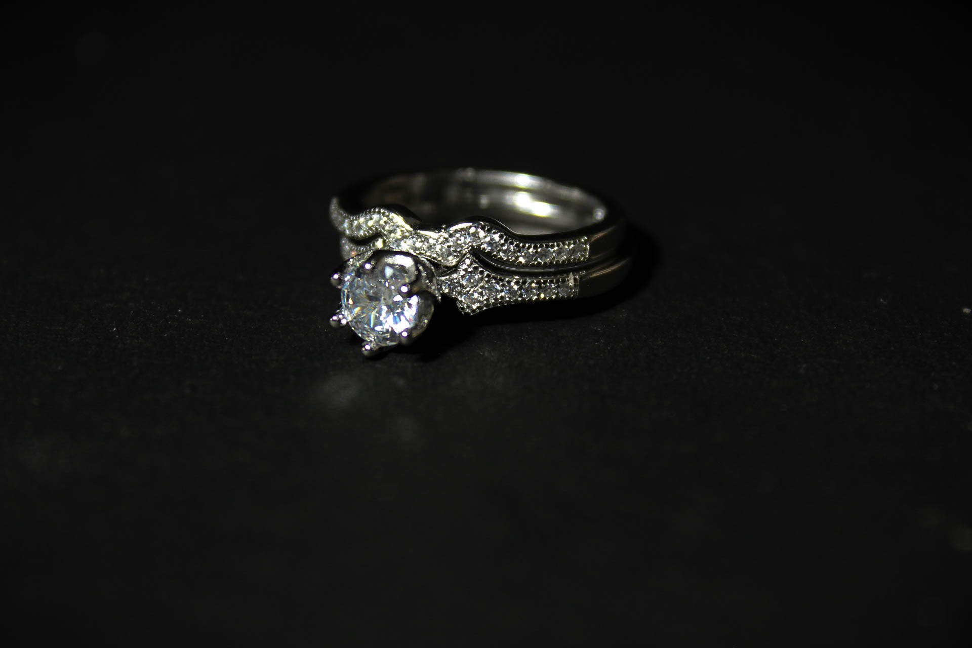 Diamond Ring Set
