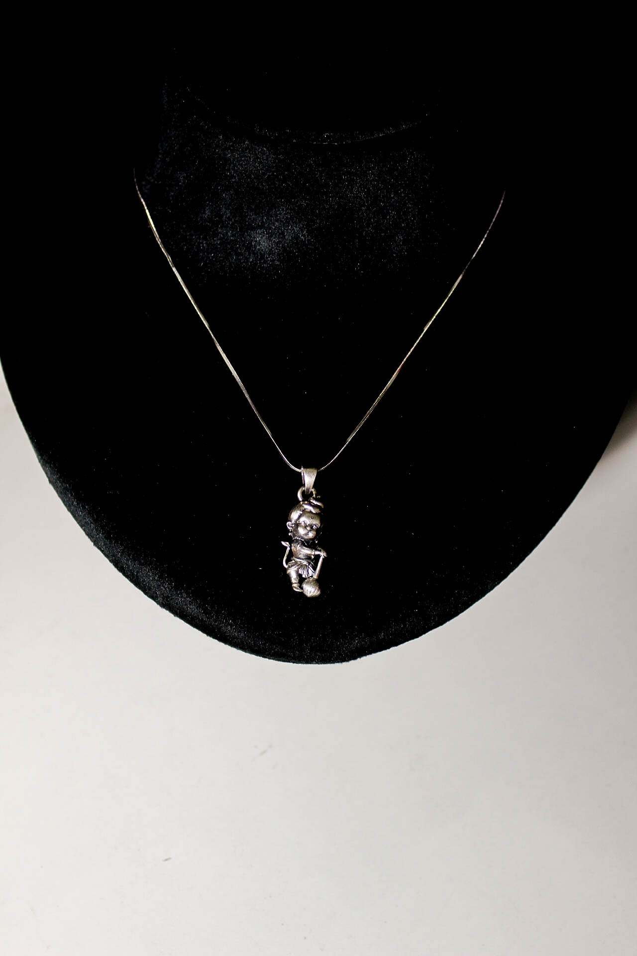 Bal Shakti 92.5 Silver Pendant 